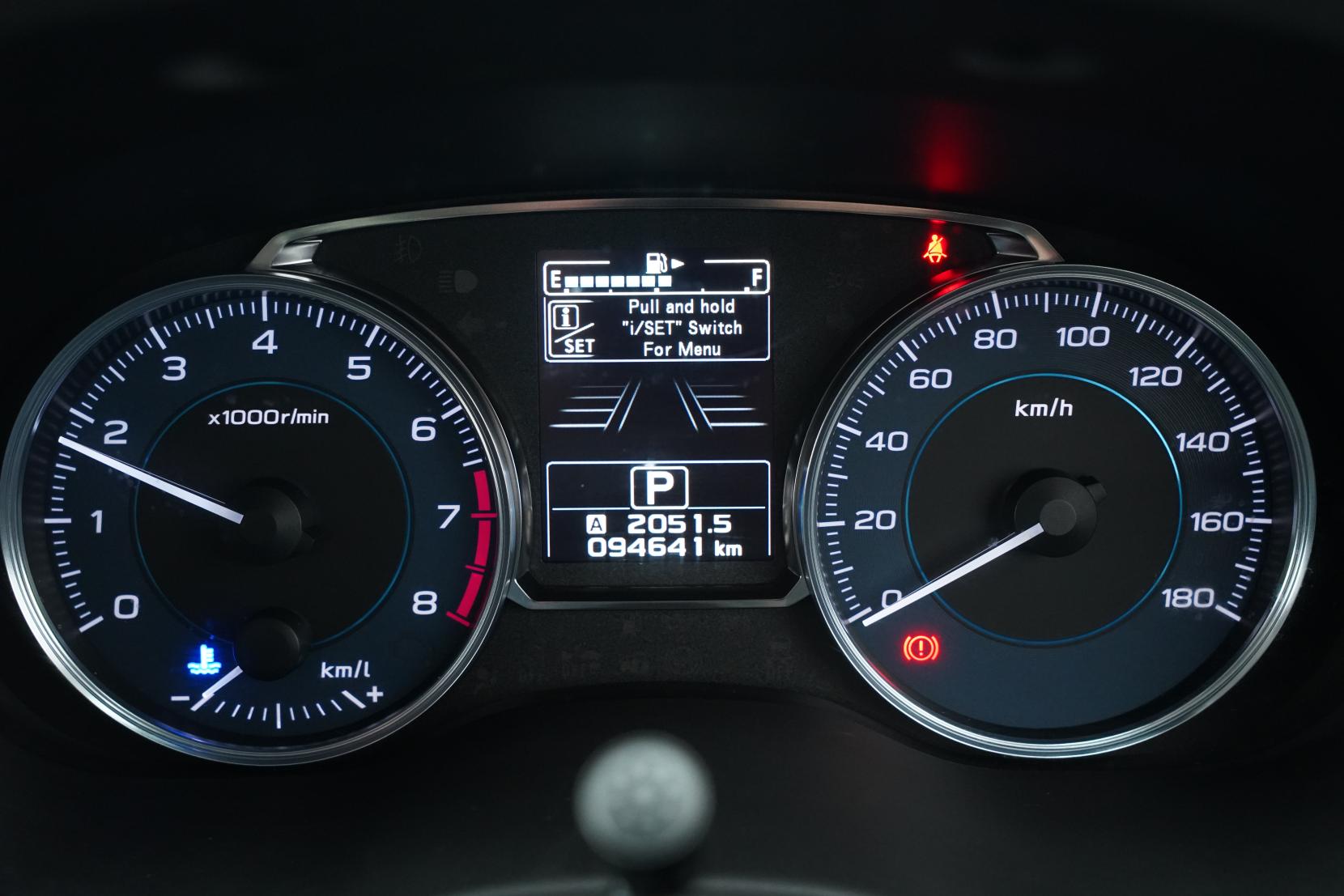 Subaru Impreza SPORT 1.6I-L EYESIGHT 4WD