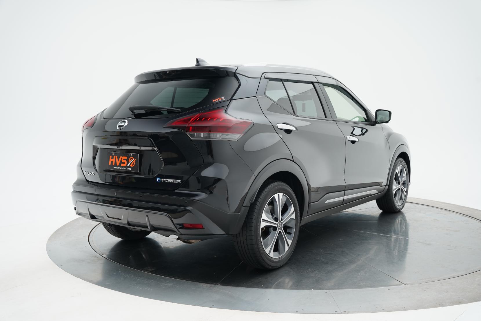 Nissan Kicks X E-Power Hybrid