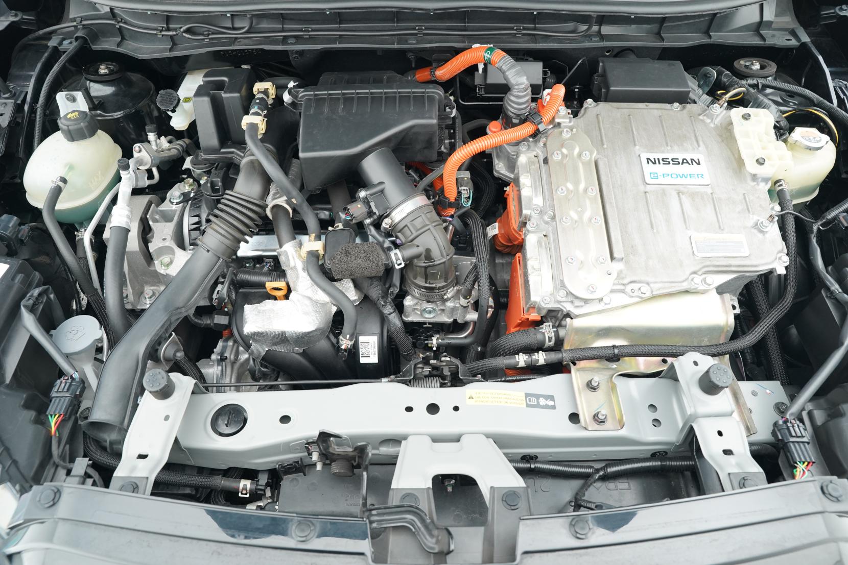 Nissan Kicks X E-Power Hybrid