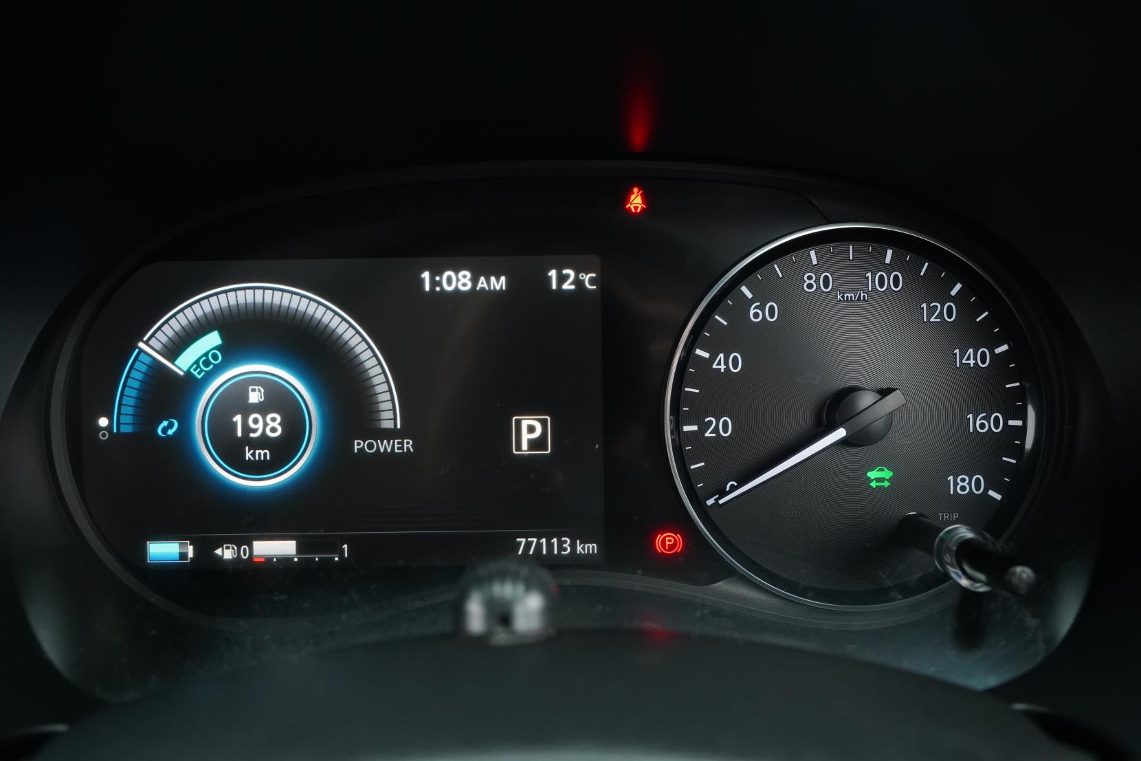 Nissan Kicks X E-Power Hybrid