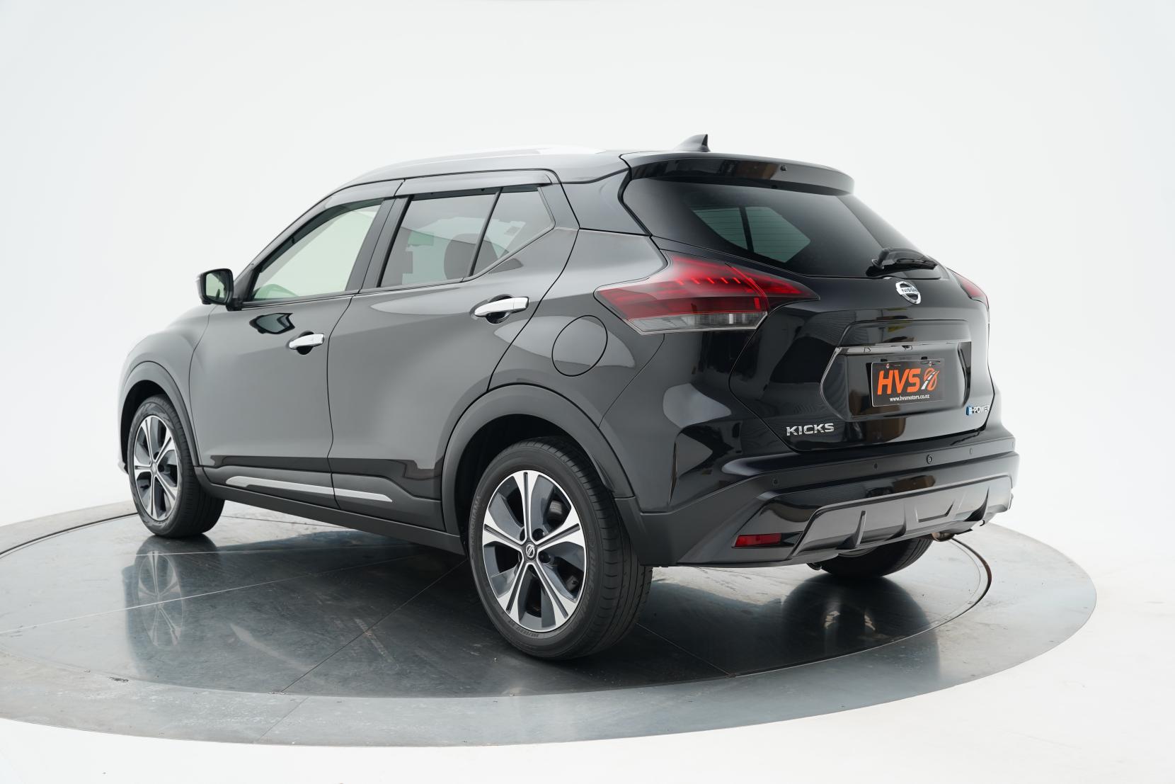 Nissan Kicks X E-Power Hybrid