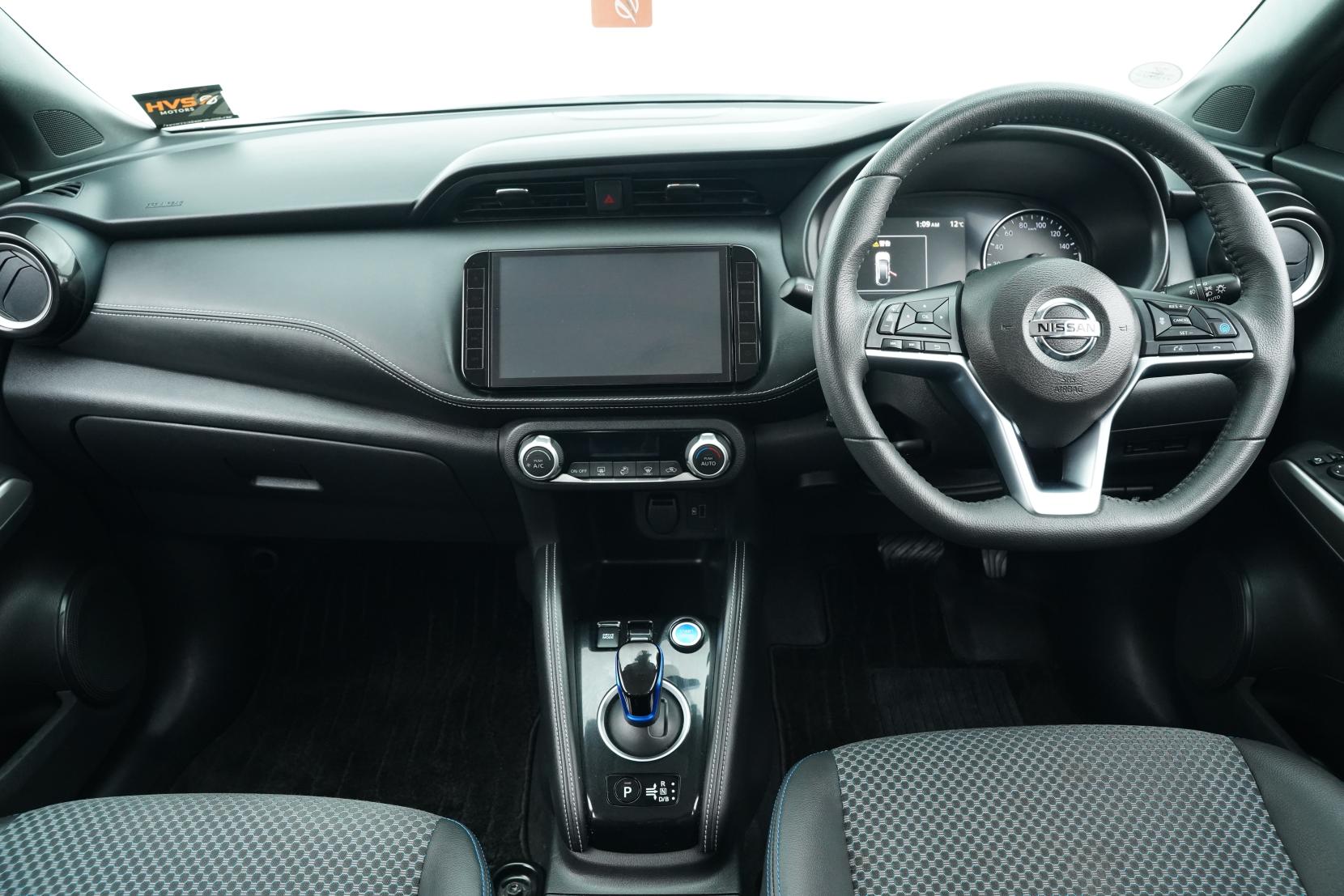 Nissan Kicks X E-Power Hybrid