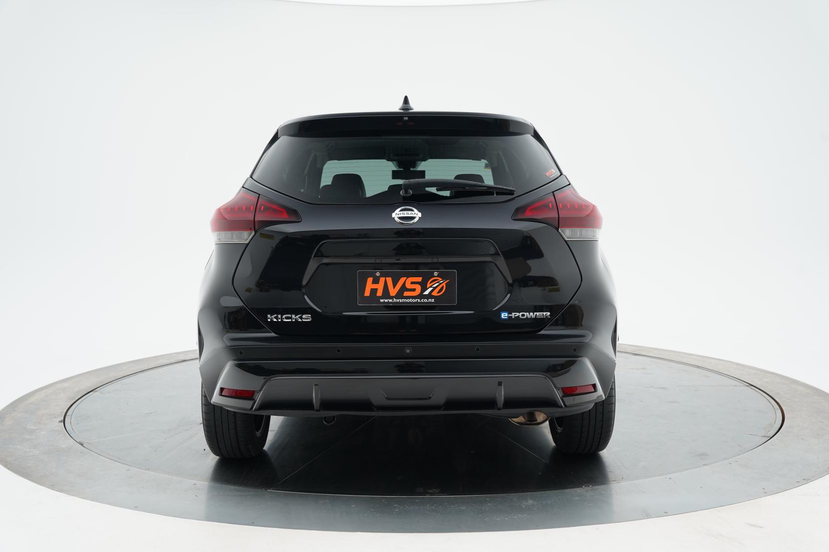 Nissan Kicks X E-Power Hybrid