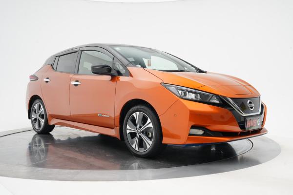 Nissan Leaf E+ 62G 82% SOH Leather