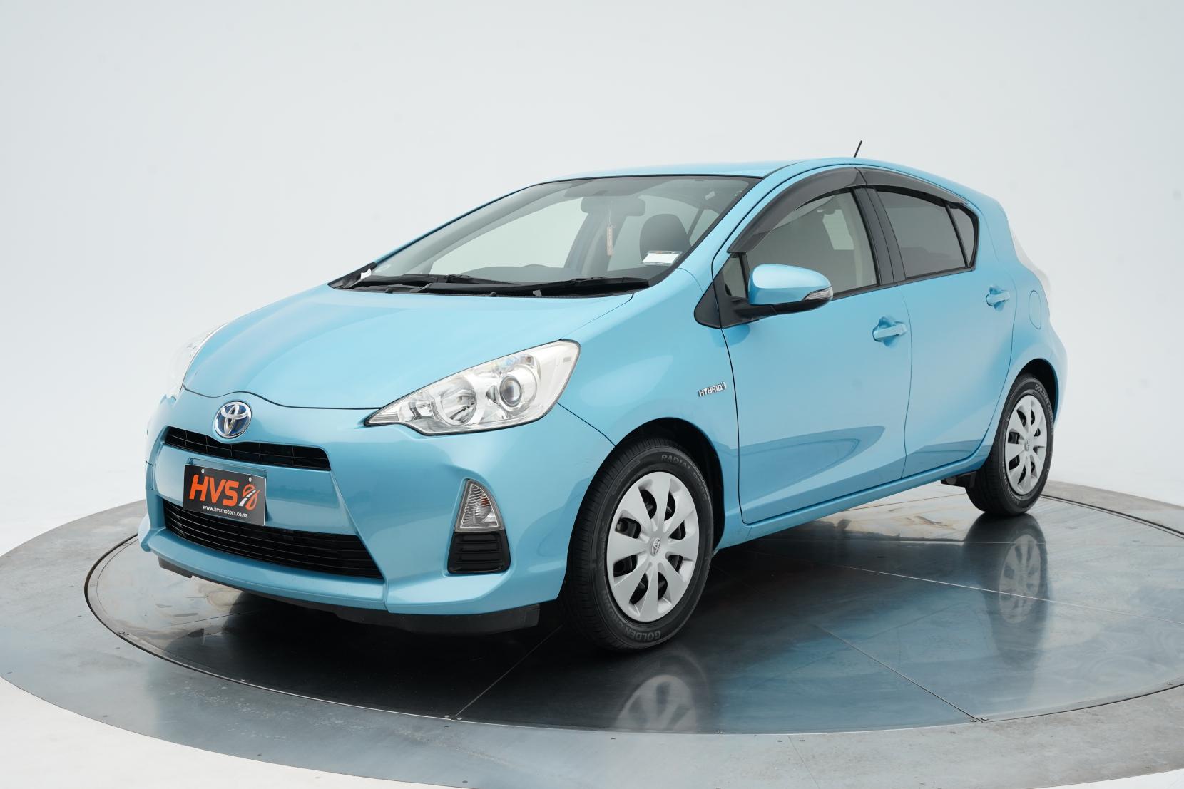 Toyota Aqua 1.5 S Push Start