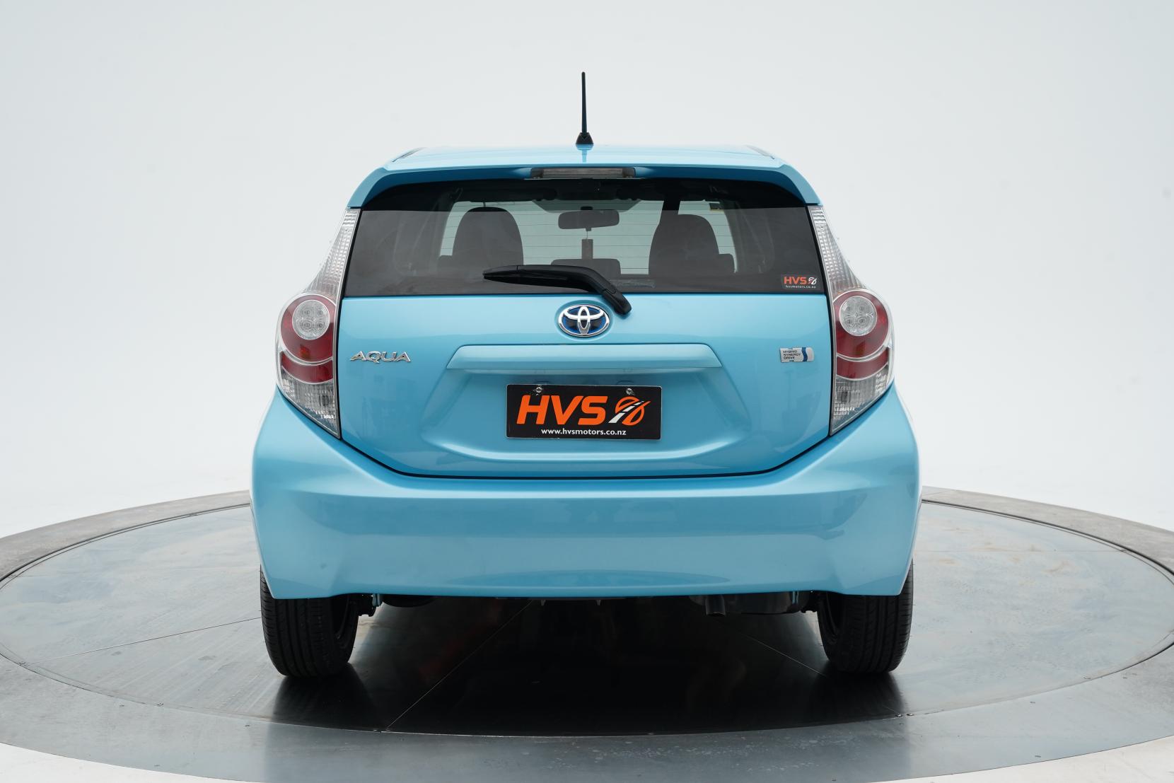 Toyota Aqua 1.5 S Push Start