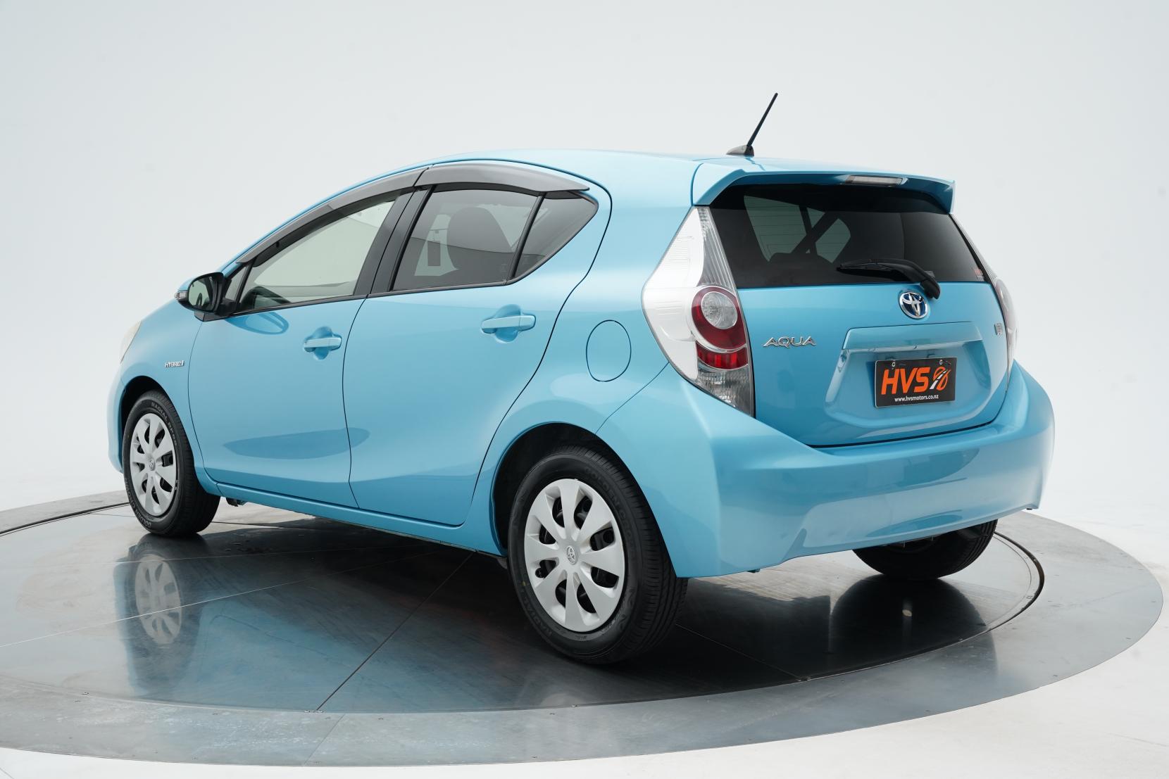 Toyota Aqua 1.5 S Push Start