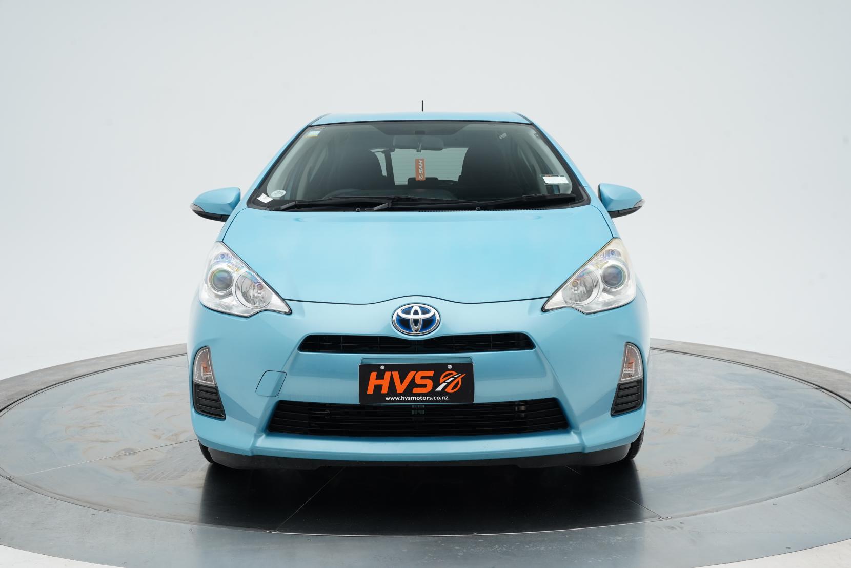 Toyota Aqua 1.5 S Push Start