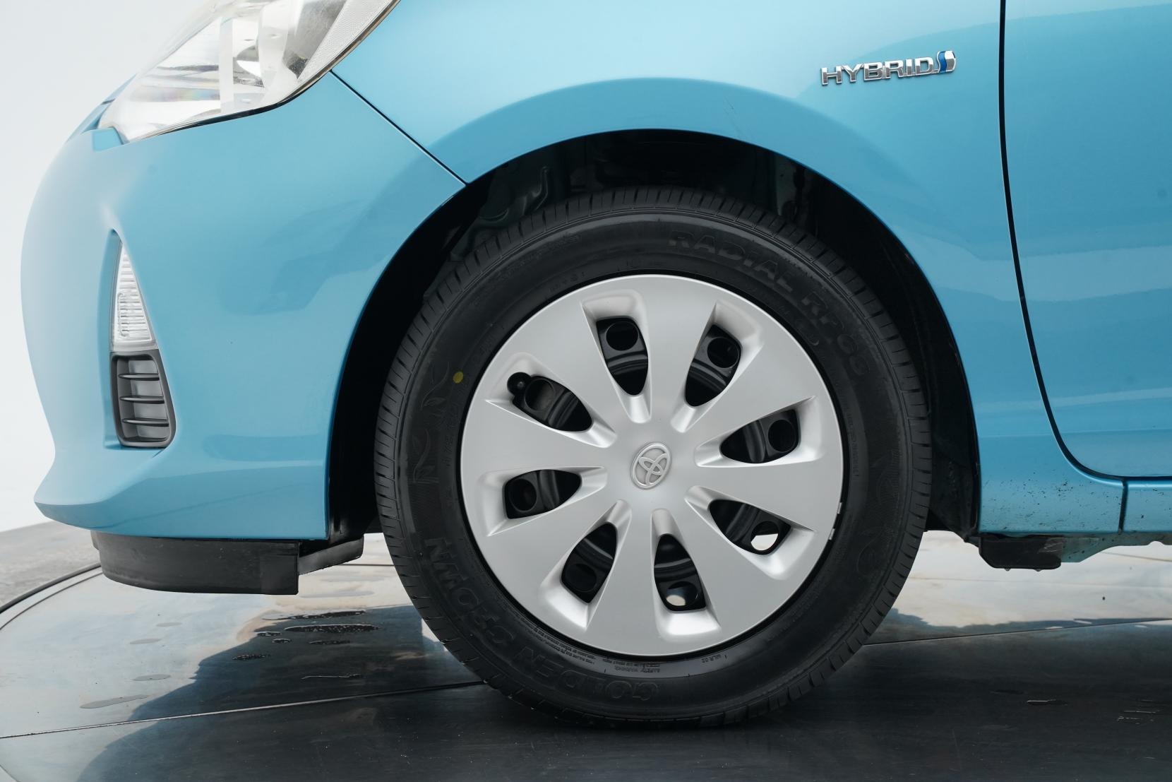 Toyota Aqua 1.5 S Push Start