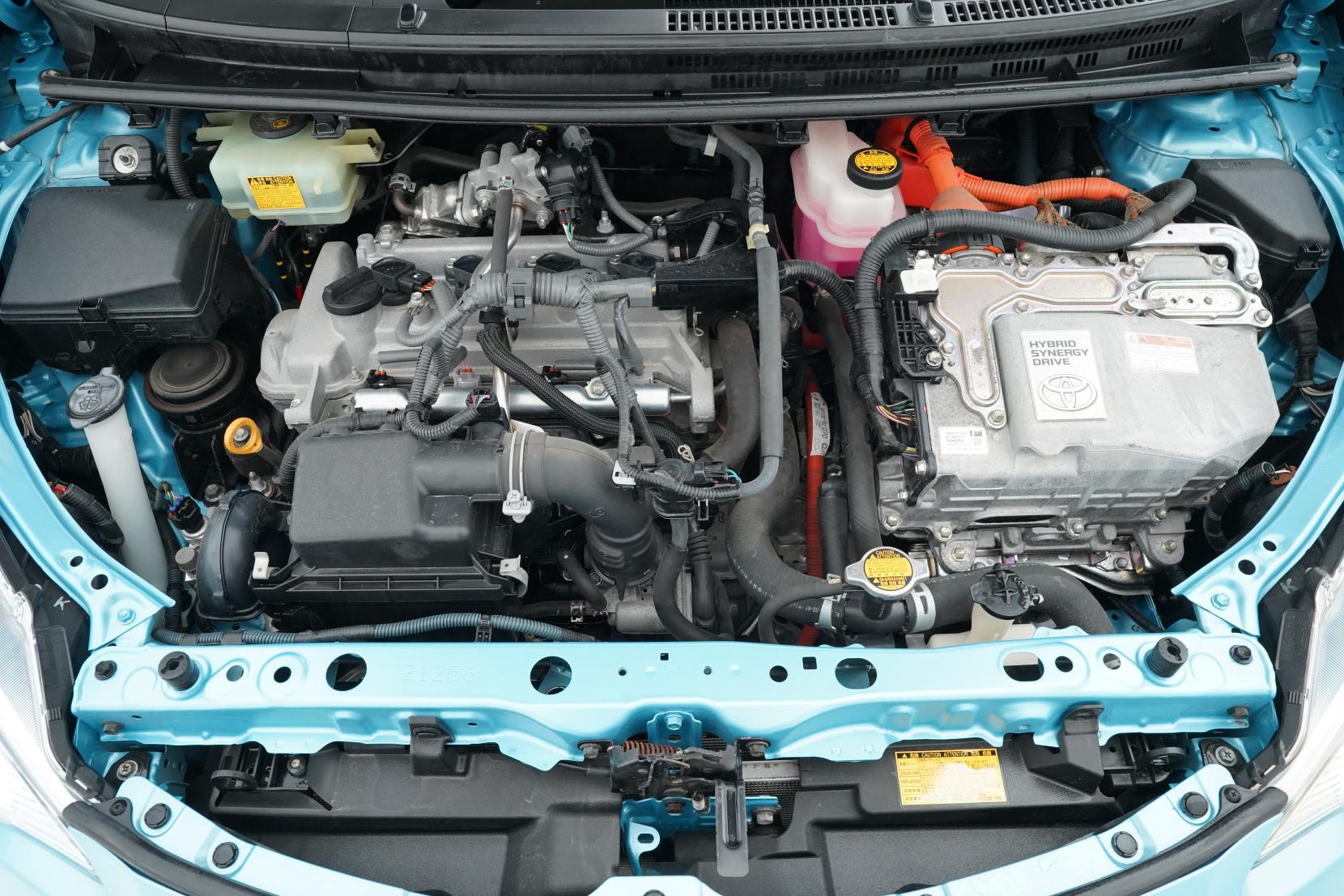 Toyota Aqua 1.5 S Push Start