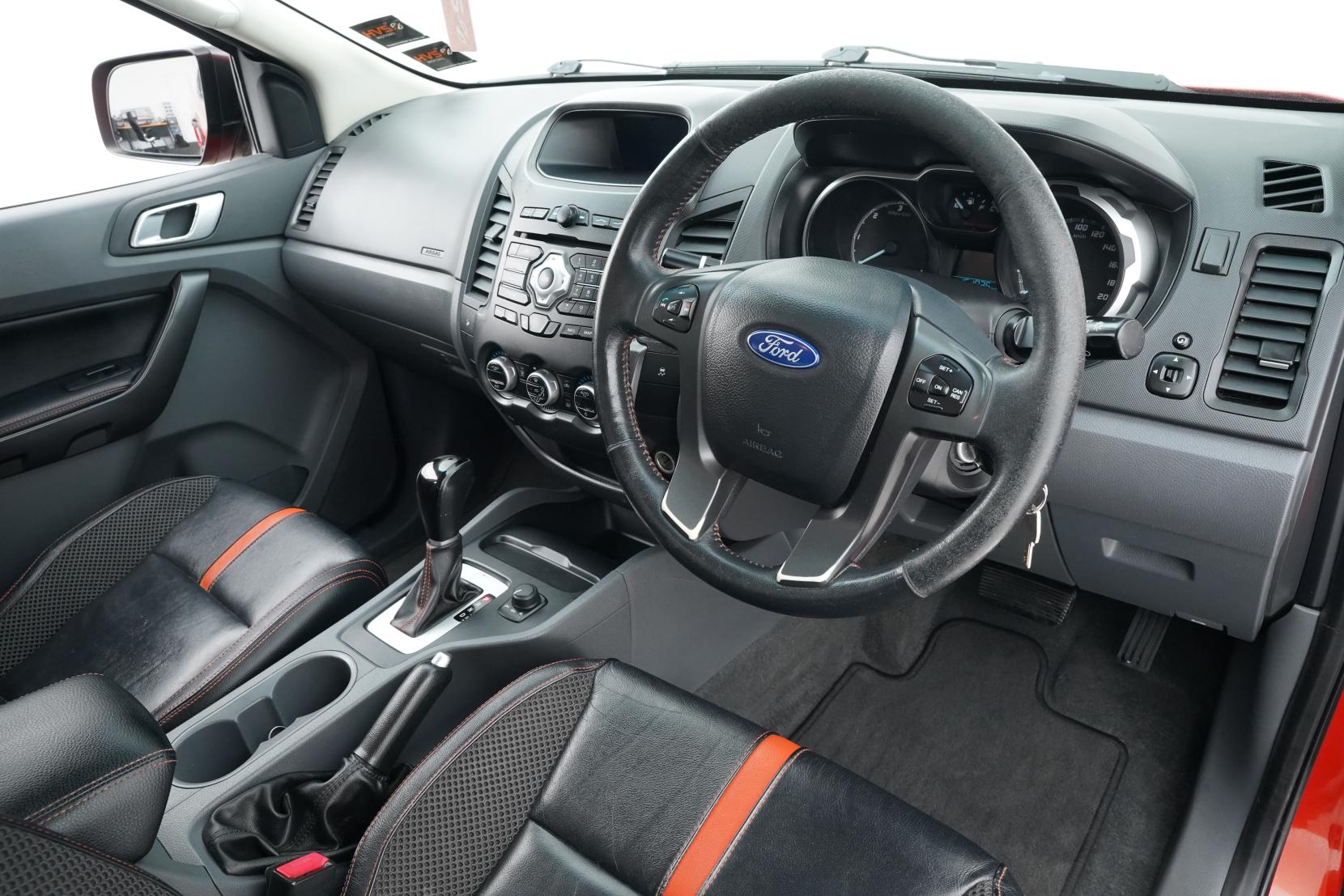 Ford Ranger 3.2 3.2TD WILDTRAK 4X4 A