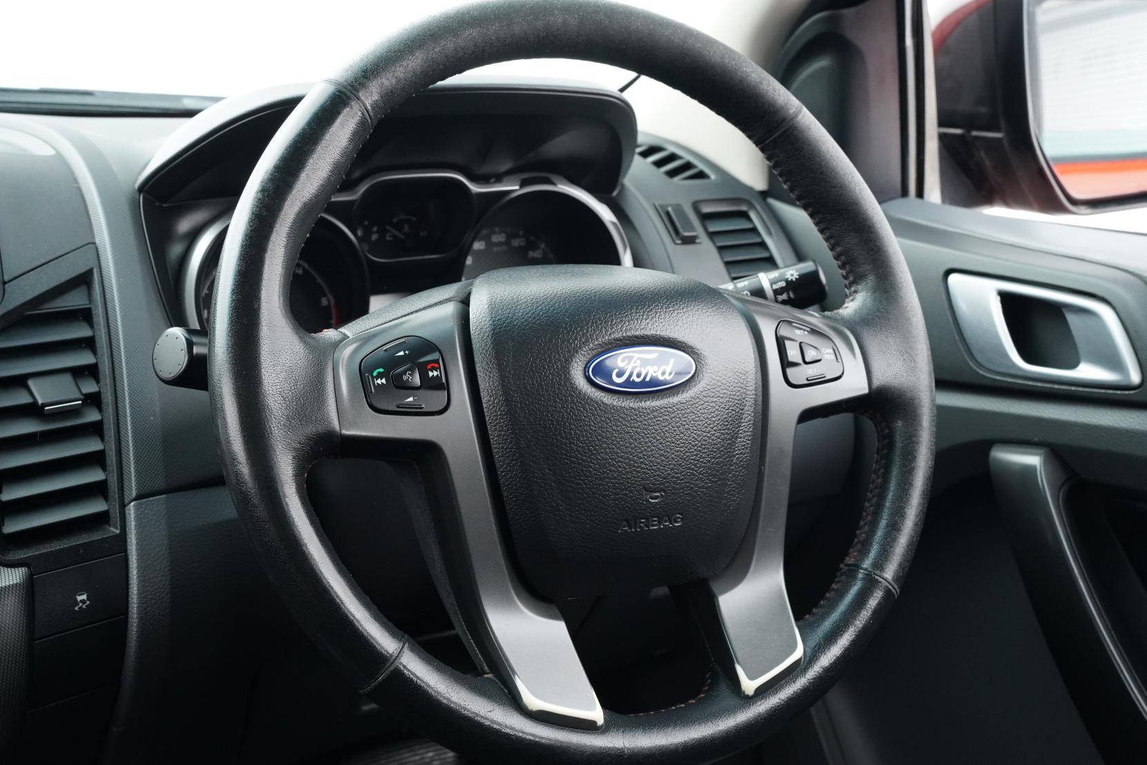 Ford Ranger 3.2 3.2TD WILDTRAK 4X4 A