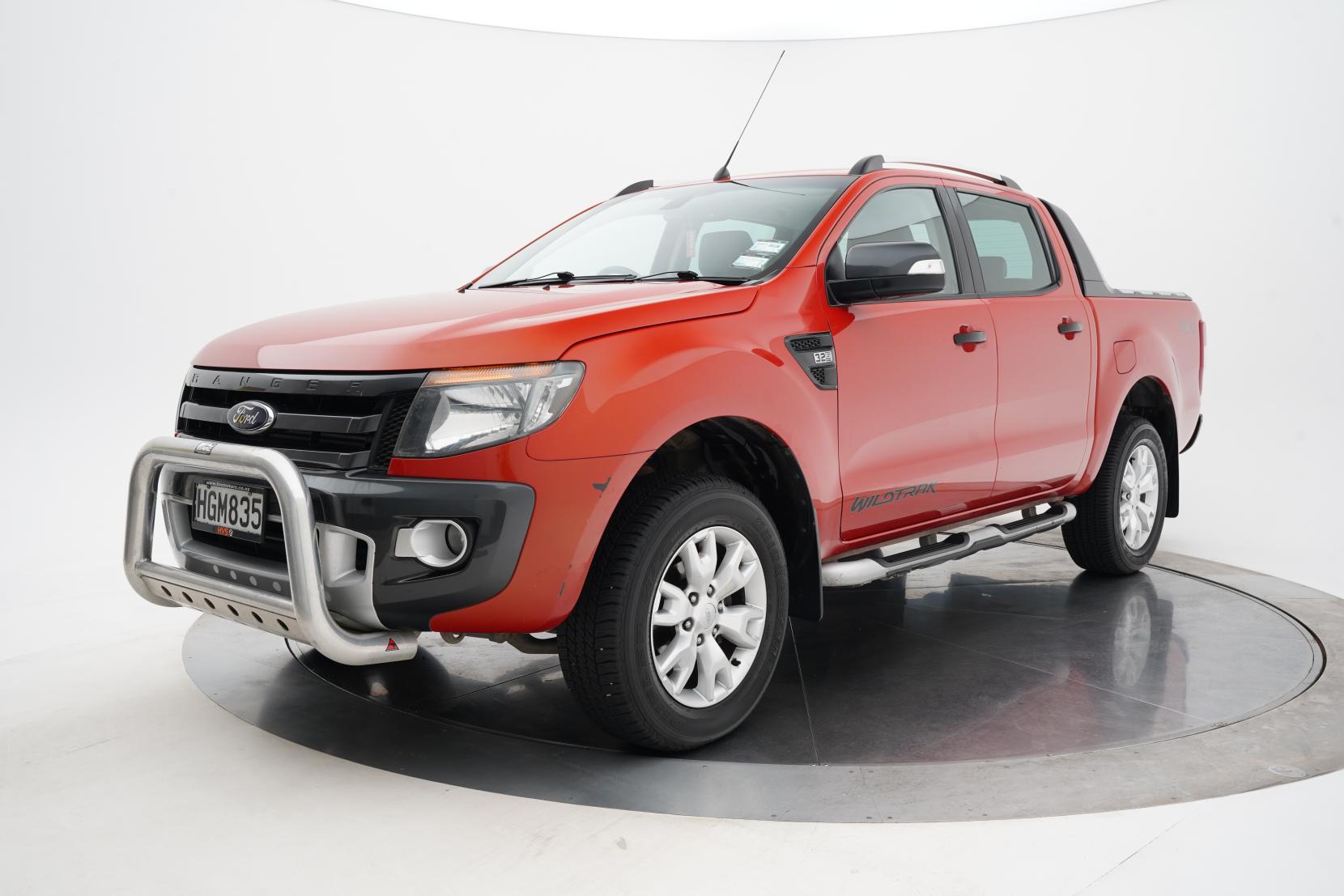 Ford Ranger 3.2 3.2TD WILDTRAK 4X4 A