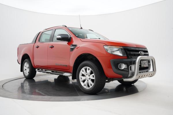 Ford Ranger 3.2 3.2TD WILDTRAK 4X4 A