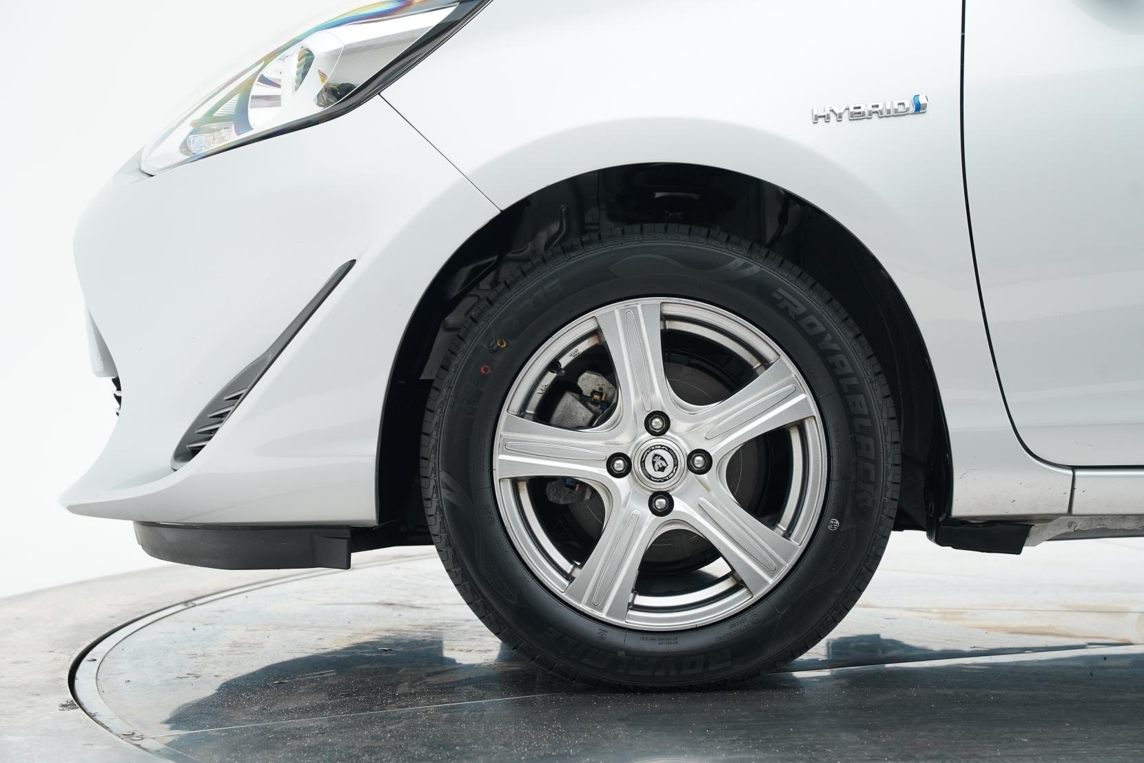 Toyota Aqua S Push Start