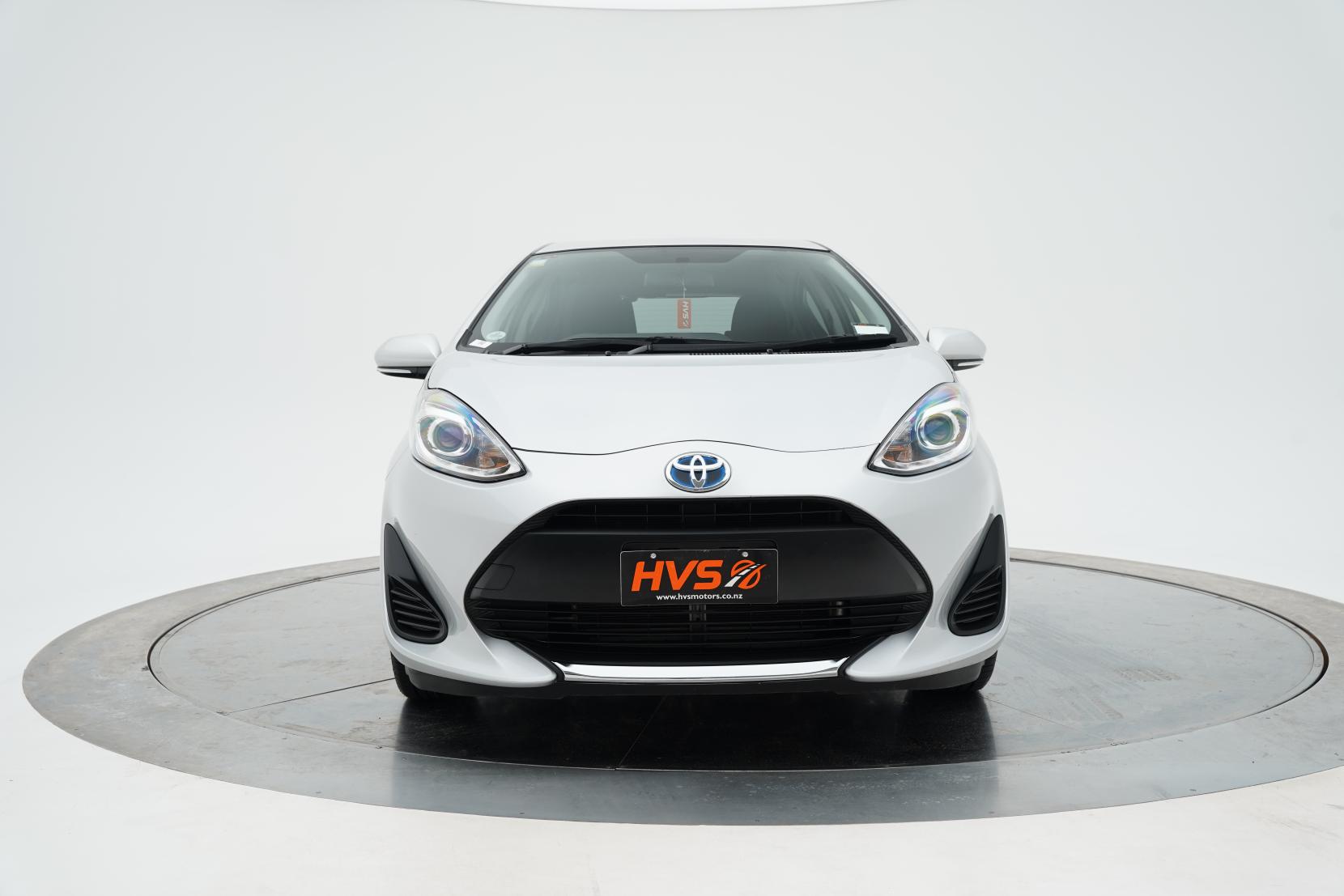 Toyota Aqua S Push Start