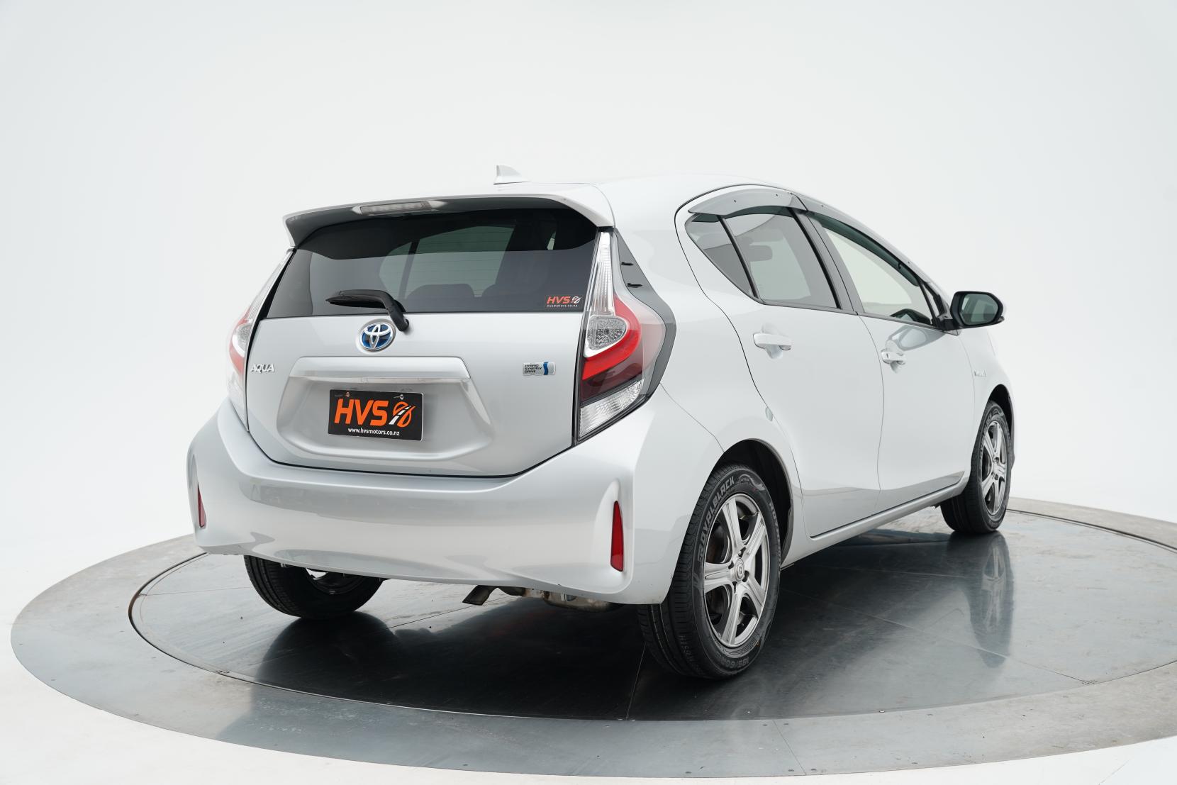 Toyota Aqua S Push Start
