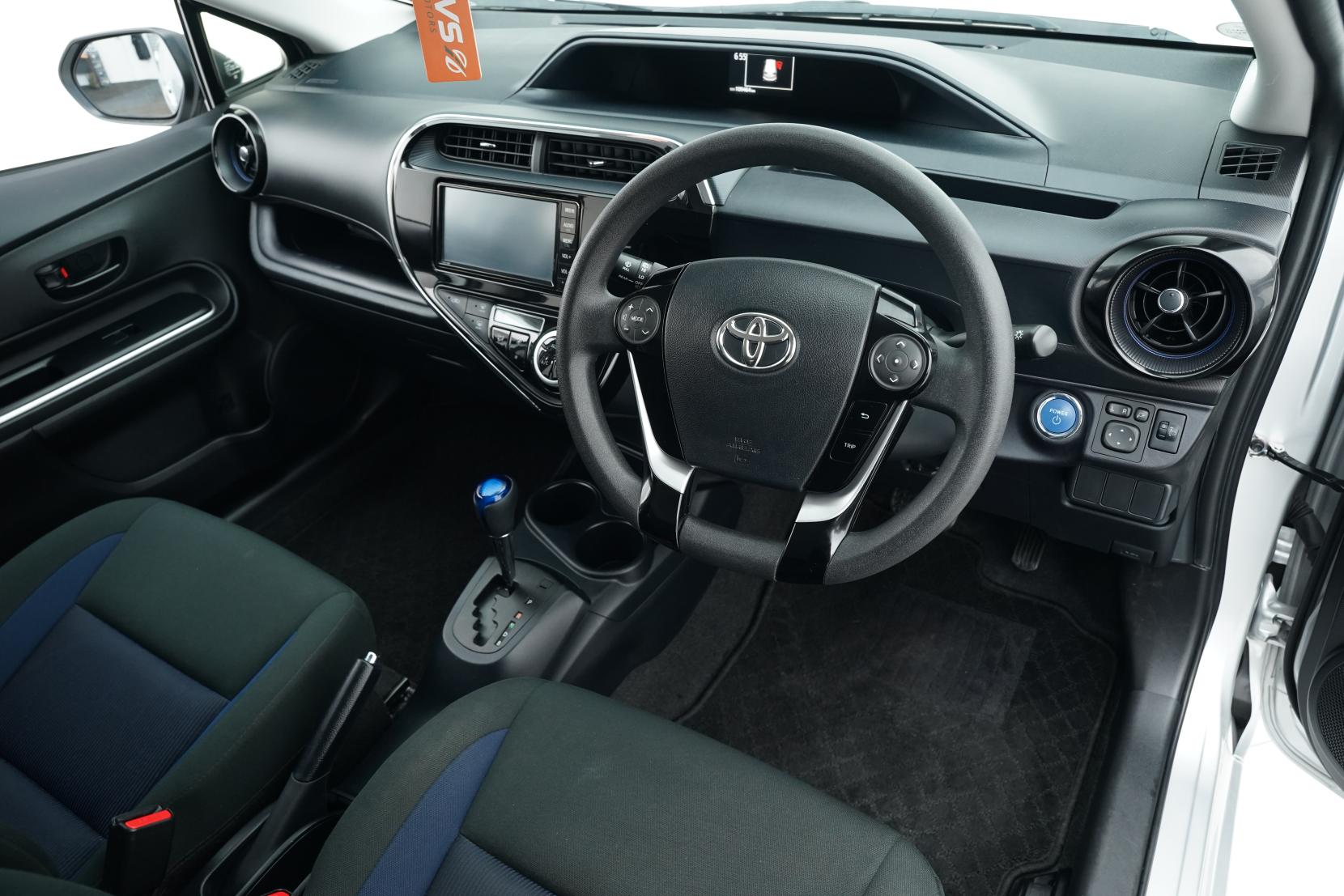 Toyota Aqua S Push Start