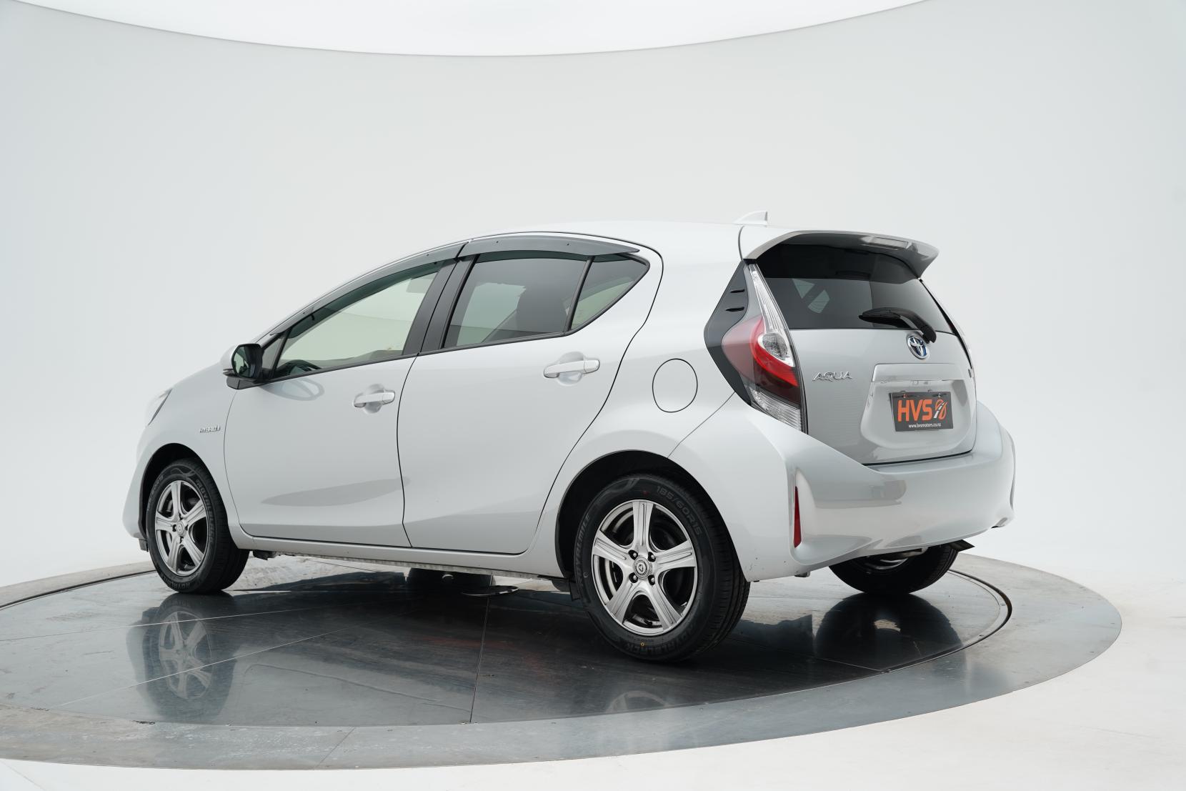 Toyota Aqua S Push Start