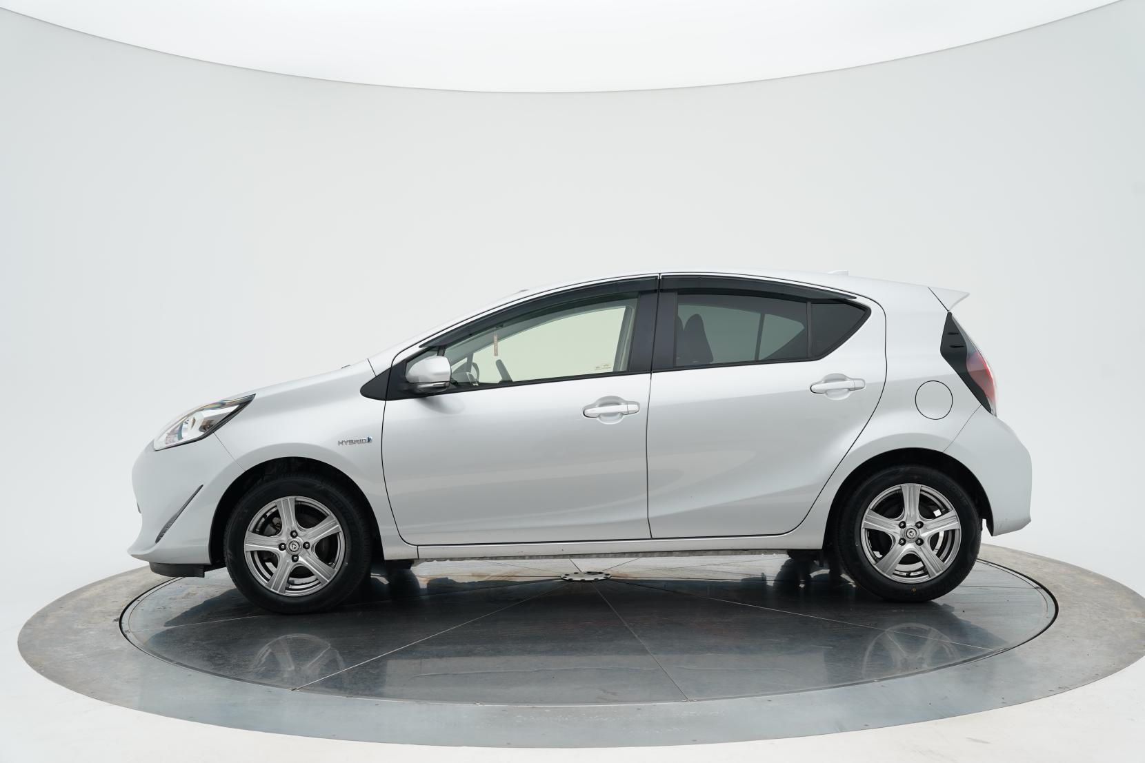 Toyota Aqua S Push Start