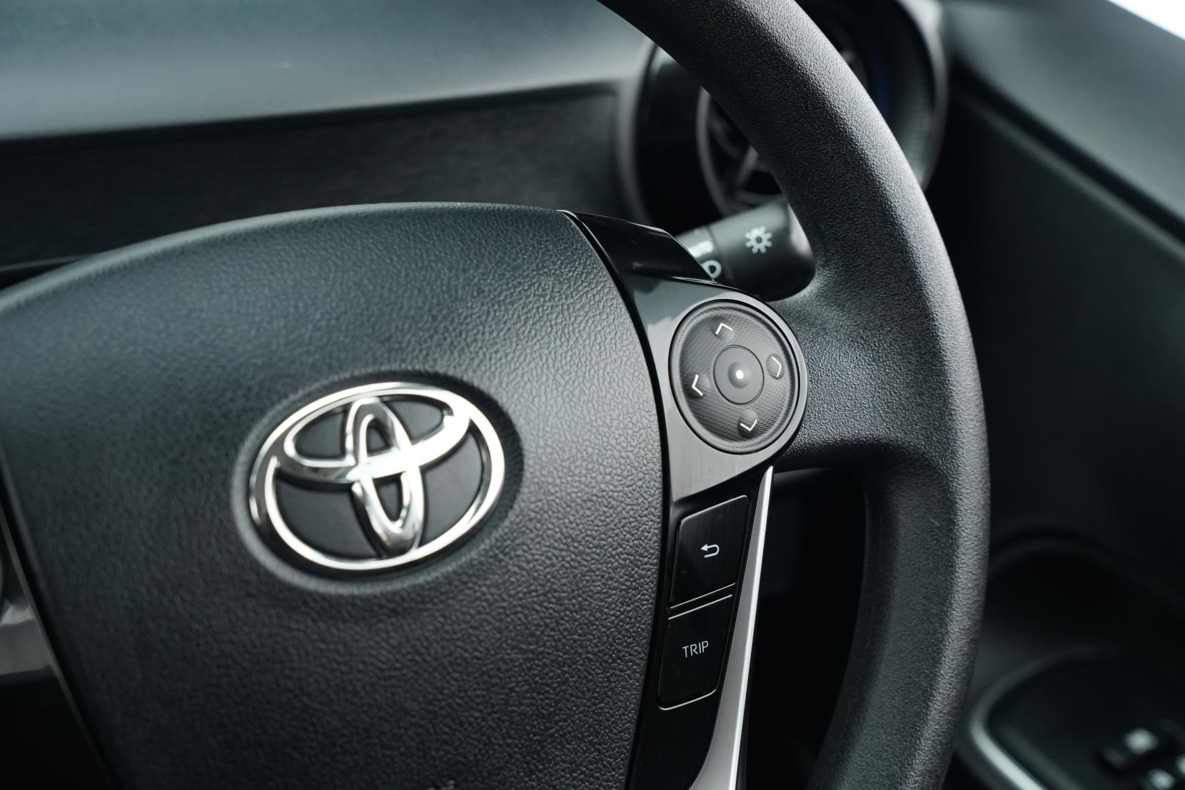 Toyota Aqua S Push Start