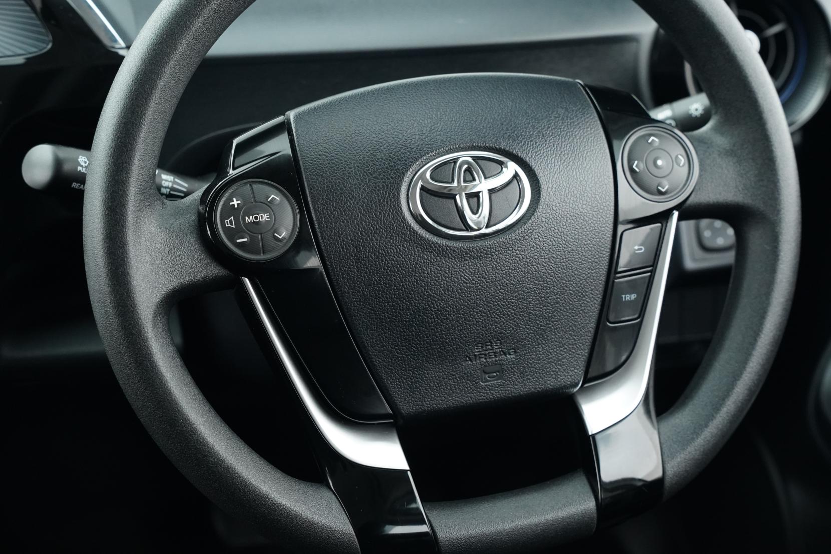 Toyota Aqua S Push Start