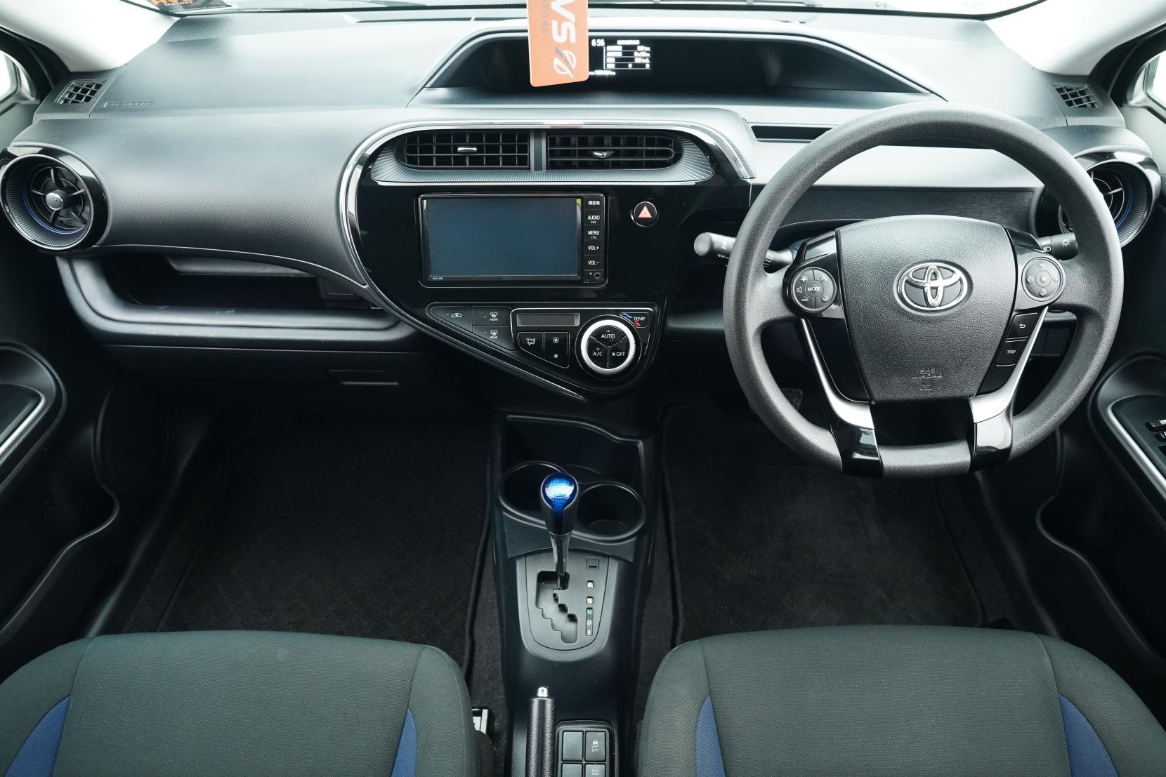 Toyota Aqua S Push Start