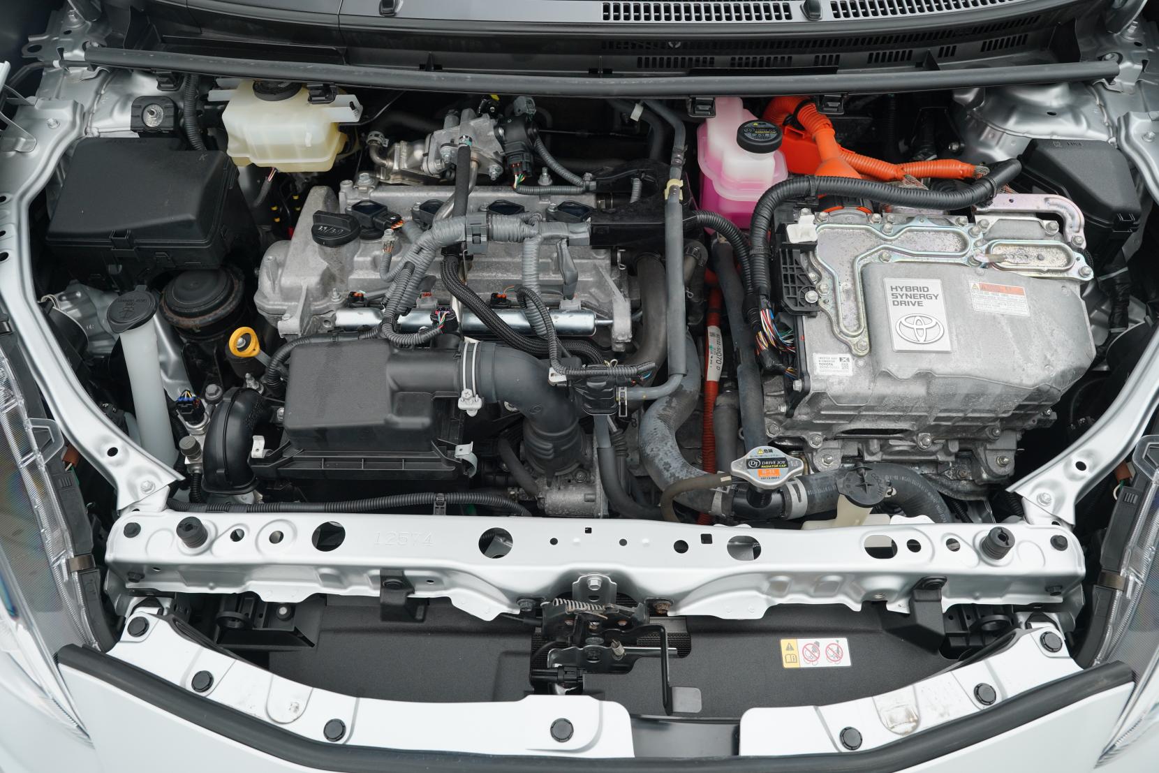 Toyota Aqua S Push Start