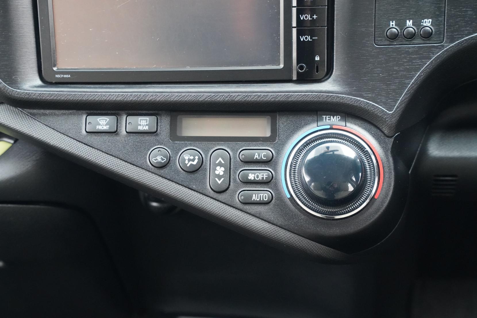 Toyota Aqua 1.5 S Push Start