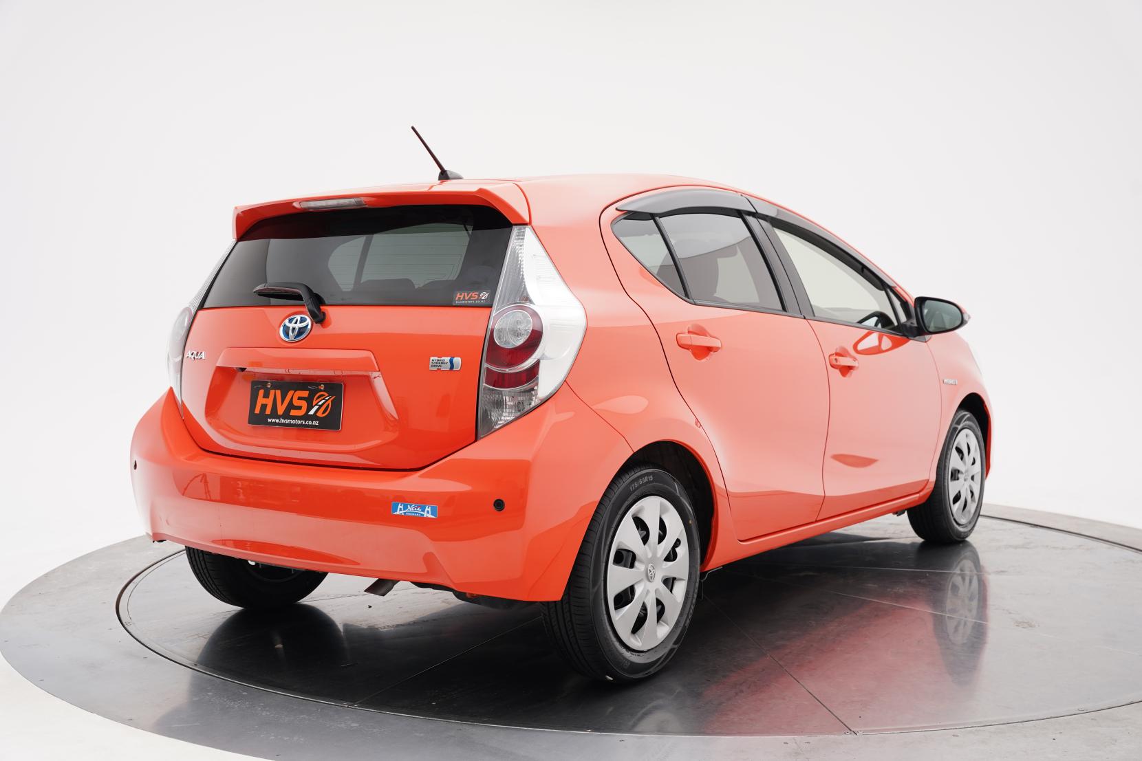 Toyota Aqua 1.5 S Push Start