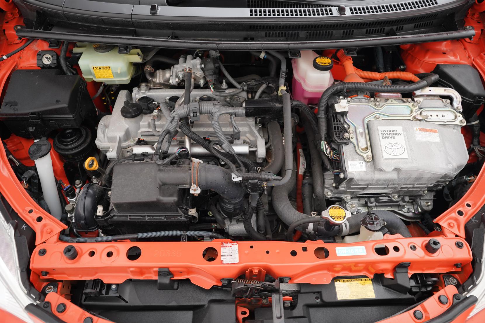 Toyota Aqua 1.5 S Push Start