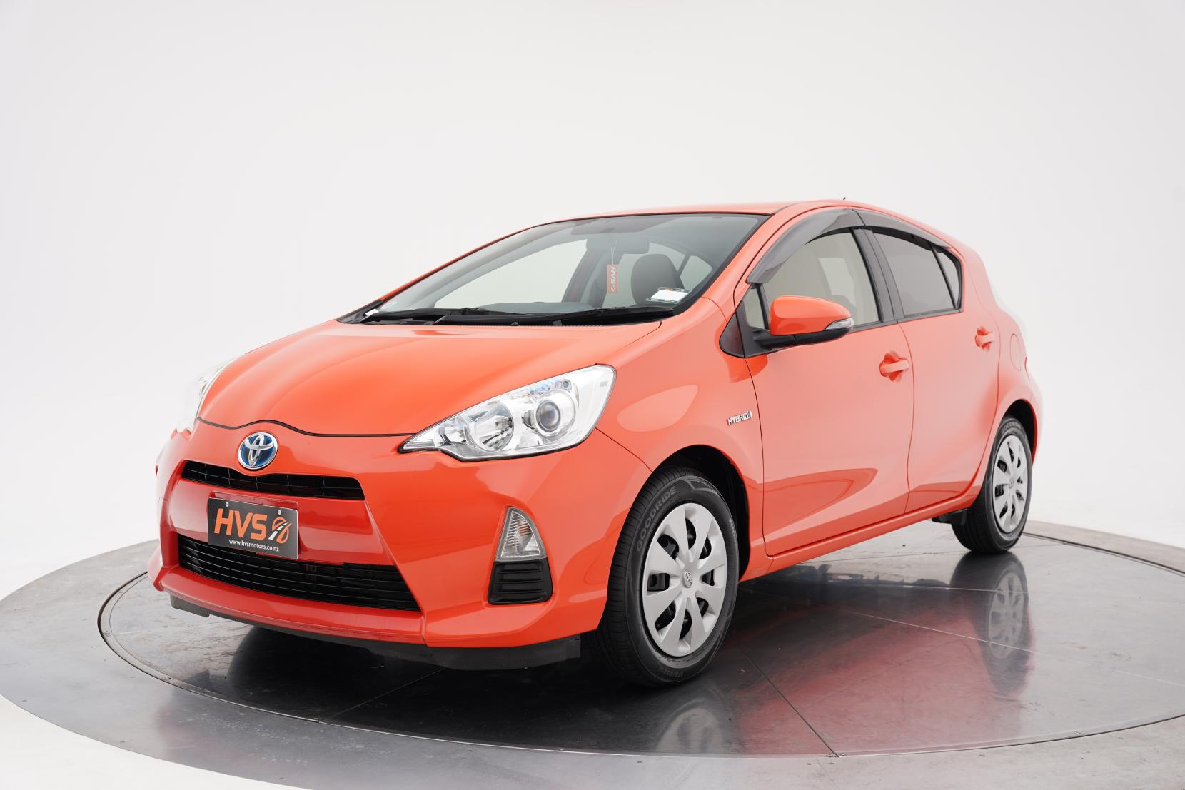 Toyota Aqua 1.5 S Push Start