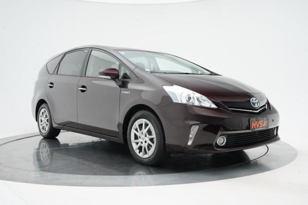 Toyota Prius 1.8 ALPHA S