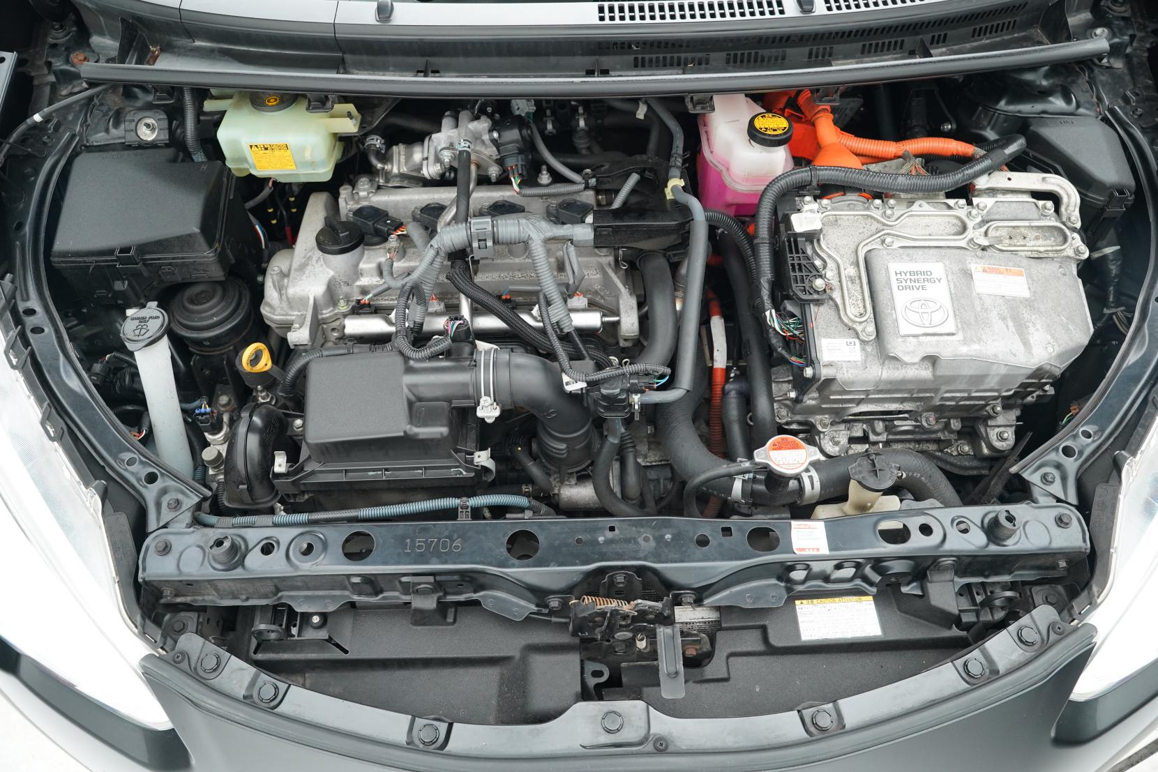 Toyota Aqua 1.5 S Facelift Push Start