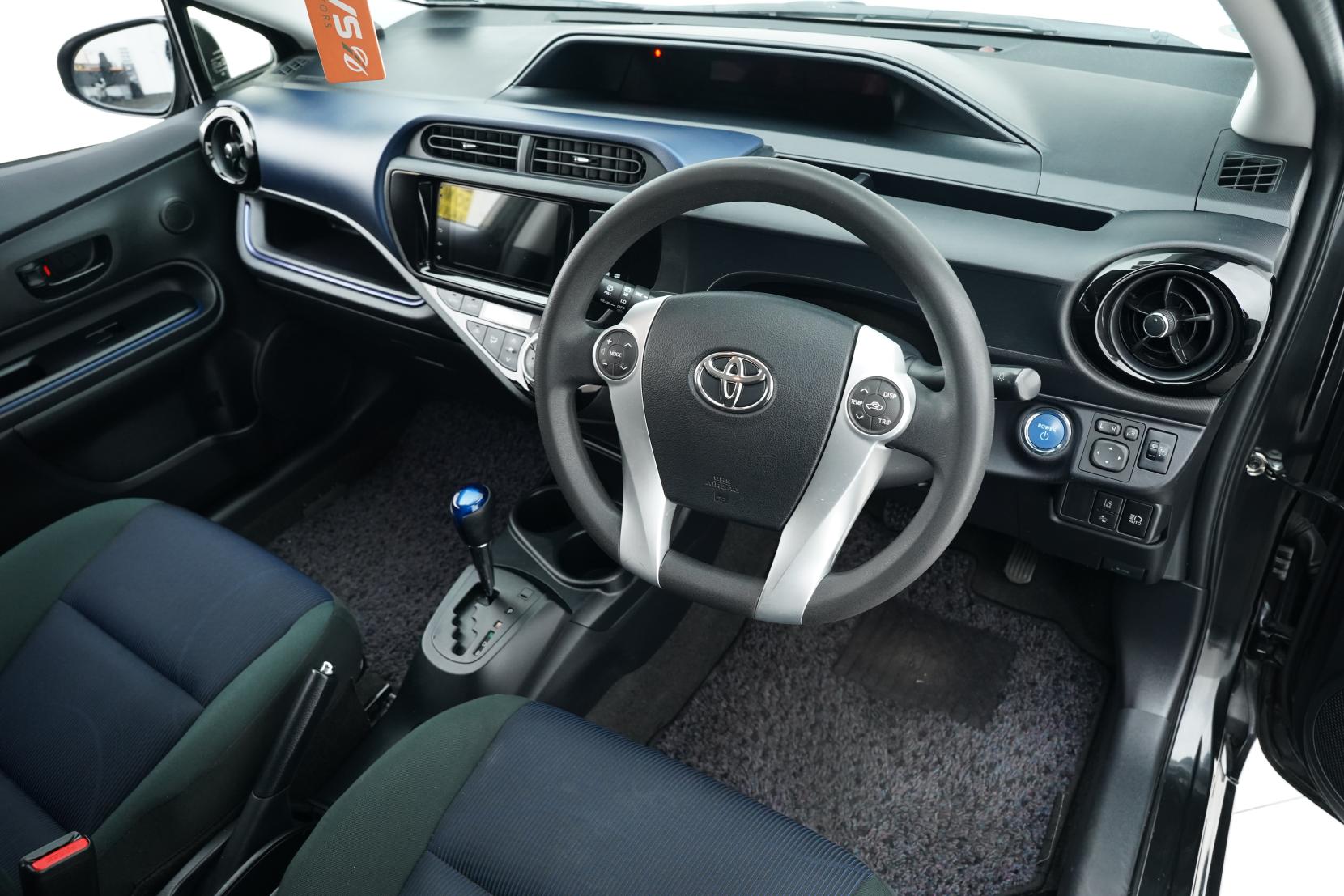 Toyota Aqua 1.5 S Facelift Push Start