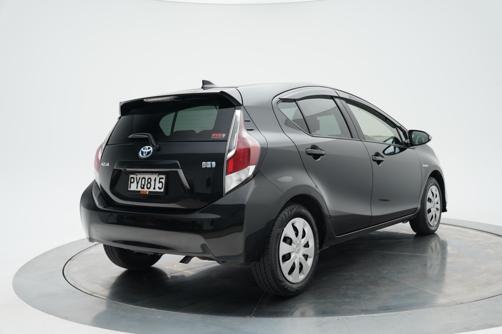 Toyota Aqua 1.5 S Facelift Push Start
