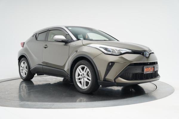 Toyota C-HR S Hybrid Facelift