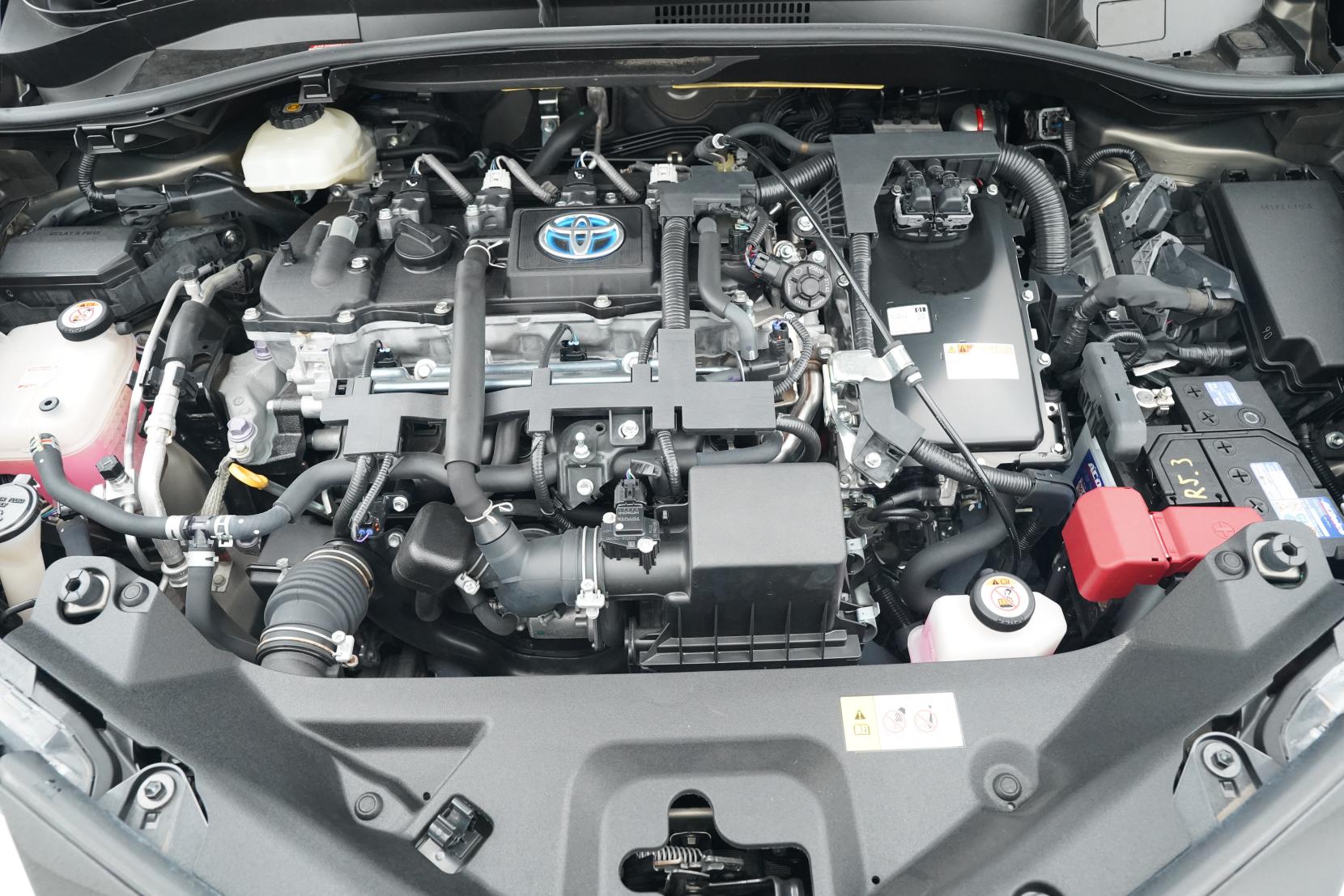 Toyota C-HR S Hybrid Facelift