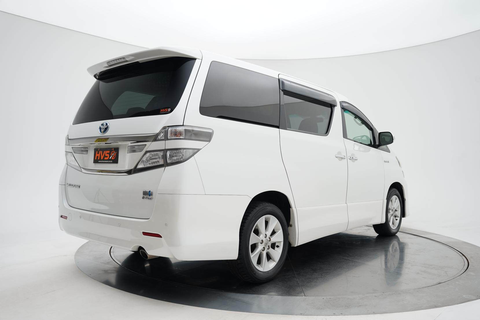 Toyota Vellfire 2.4 HYBRID ZR 4WD
