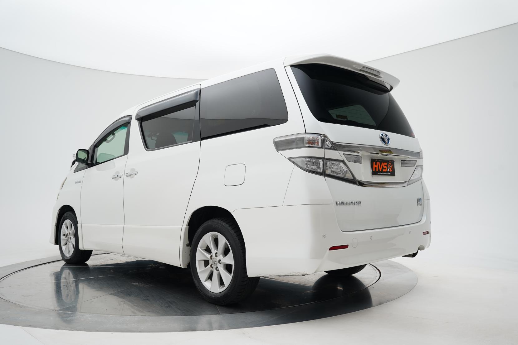 Toyota Vellfire 2.4 HYBRID ZR 4WD