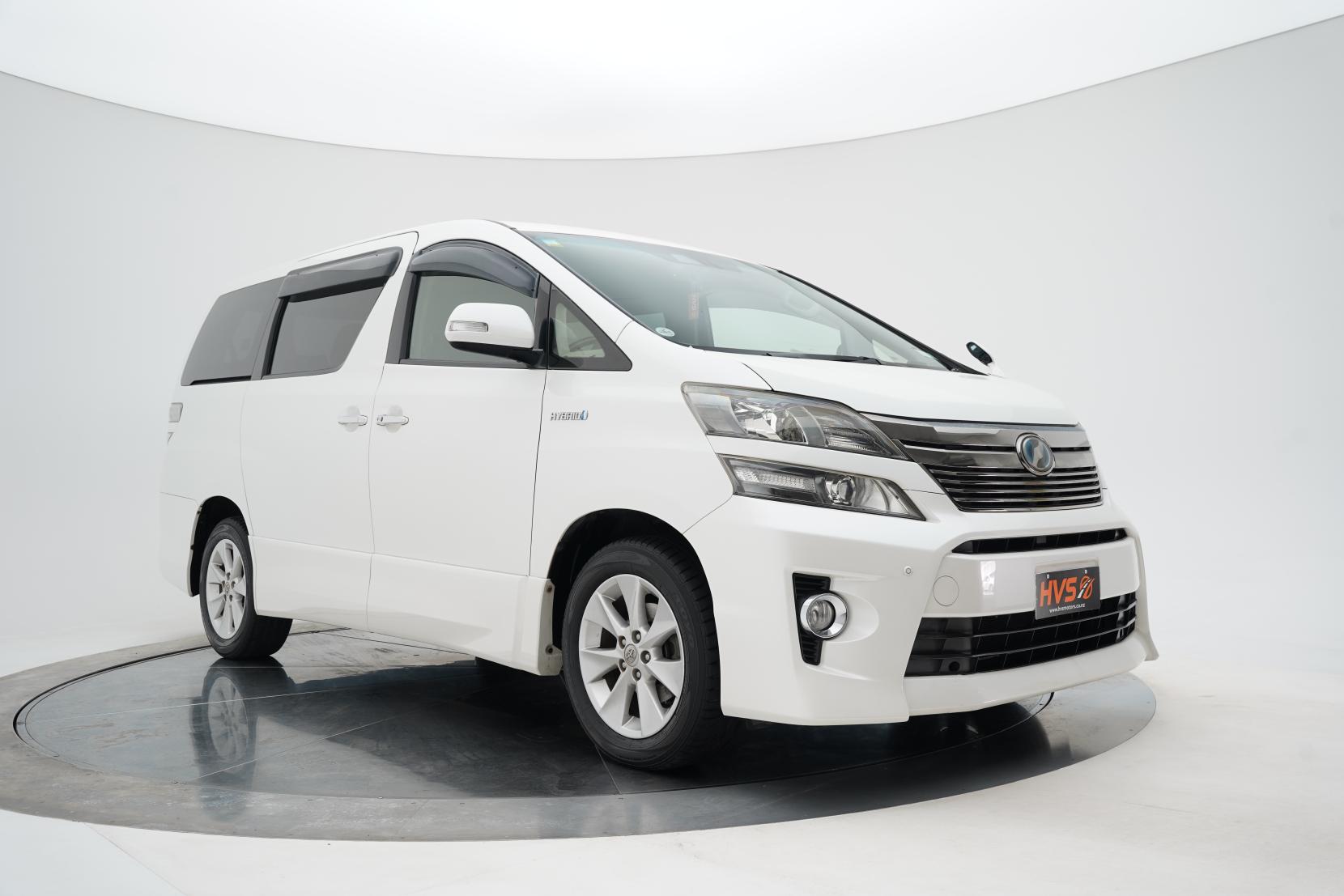 Toyota Vellfire 2.4 HYBRID ZR 4WD