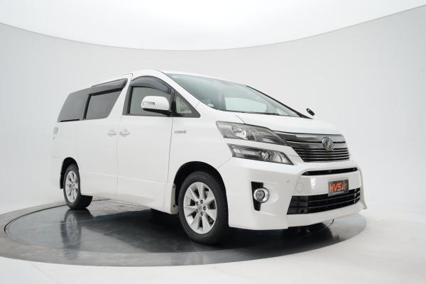 Toyota Vellfire 2.4 HYBRID ZR 4WD