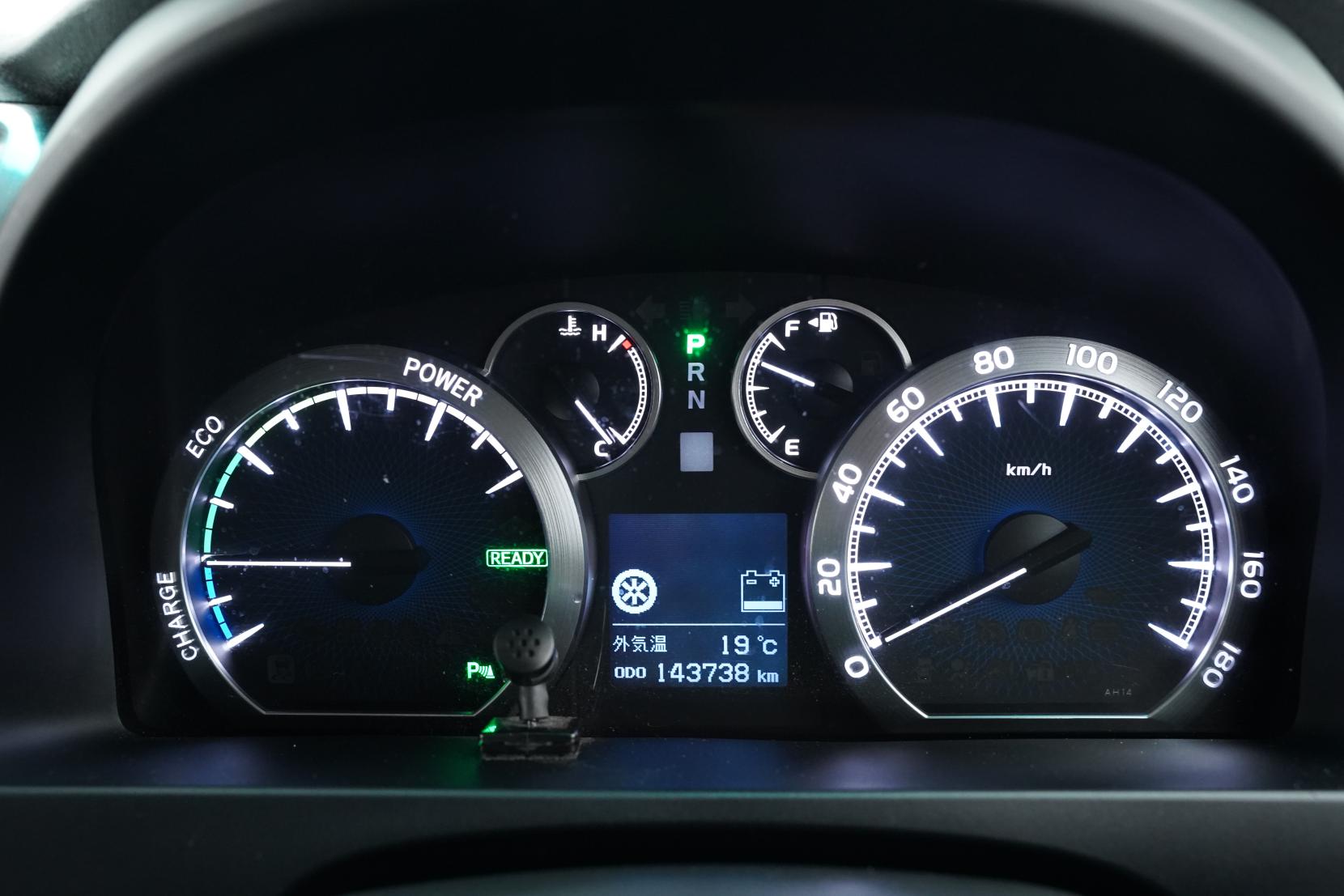 Toyota Vellfire 2.4 HYBRID ZR 4WD