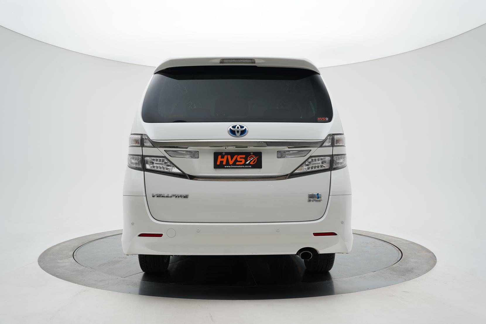 Toyota Vellfire 2.4 HYBRID ZR 4WD