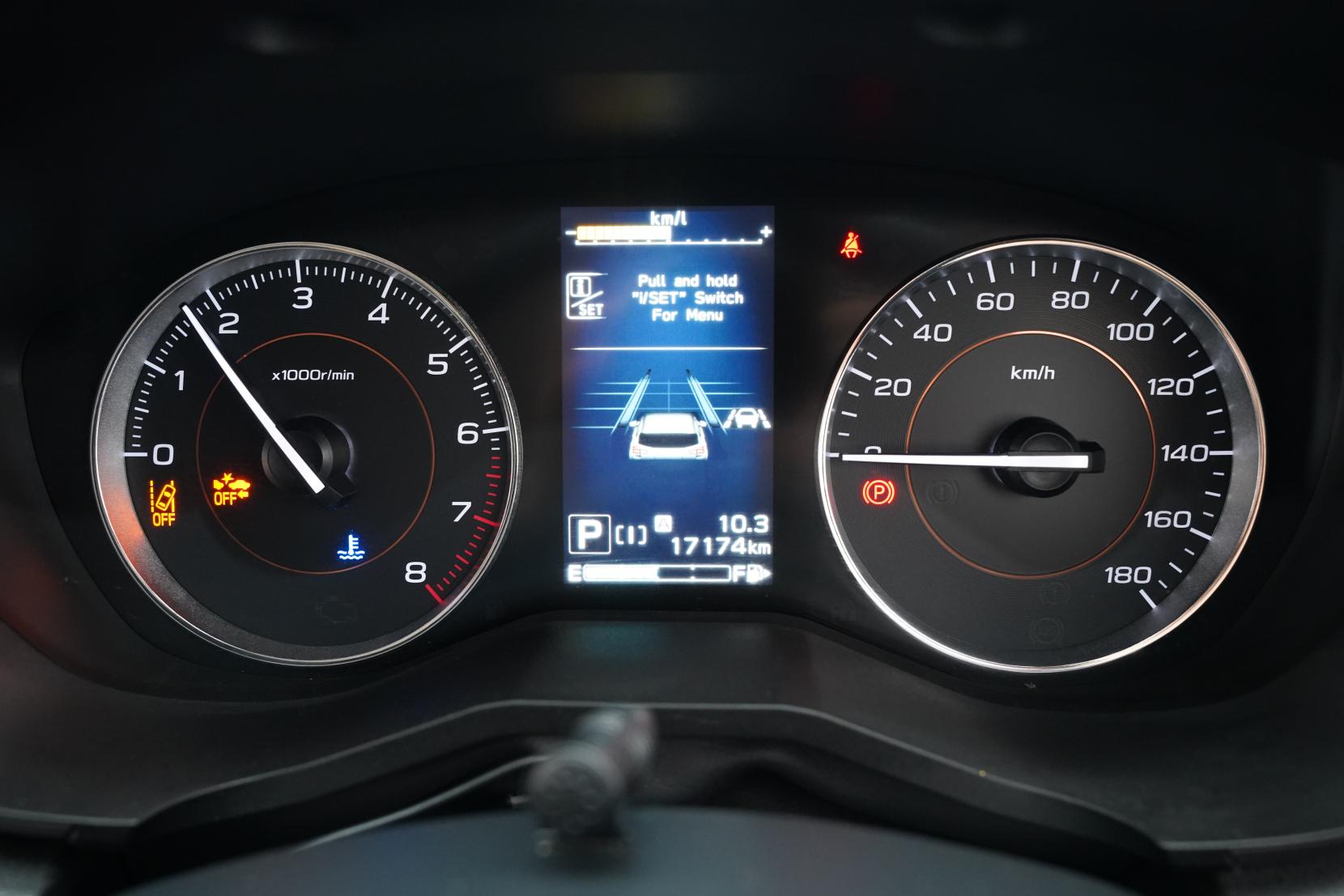 Subaru XV 2.0i-L Eyesight 4WD