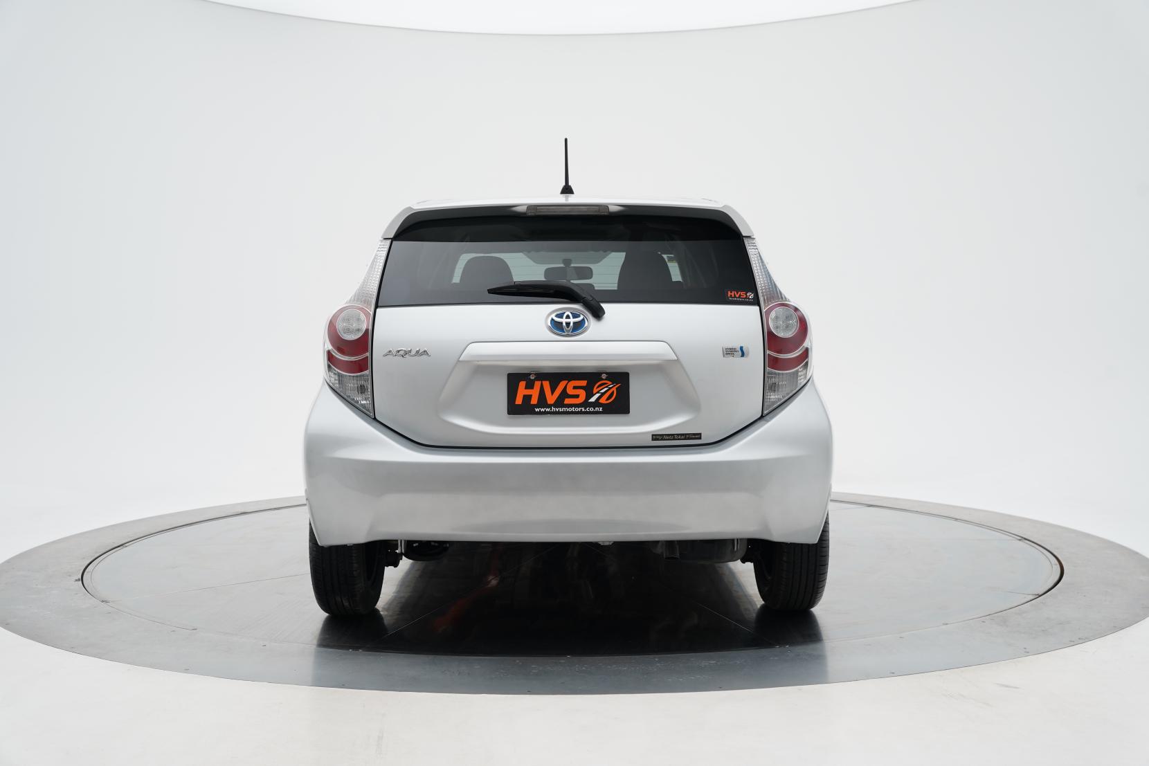 Toyota Aqua 1.5 Hybrid G Push Start