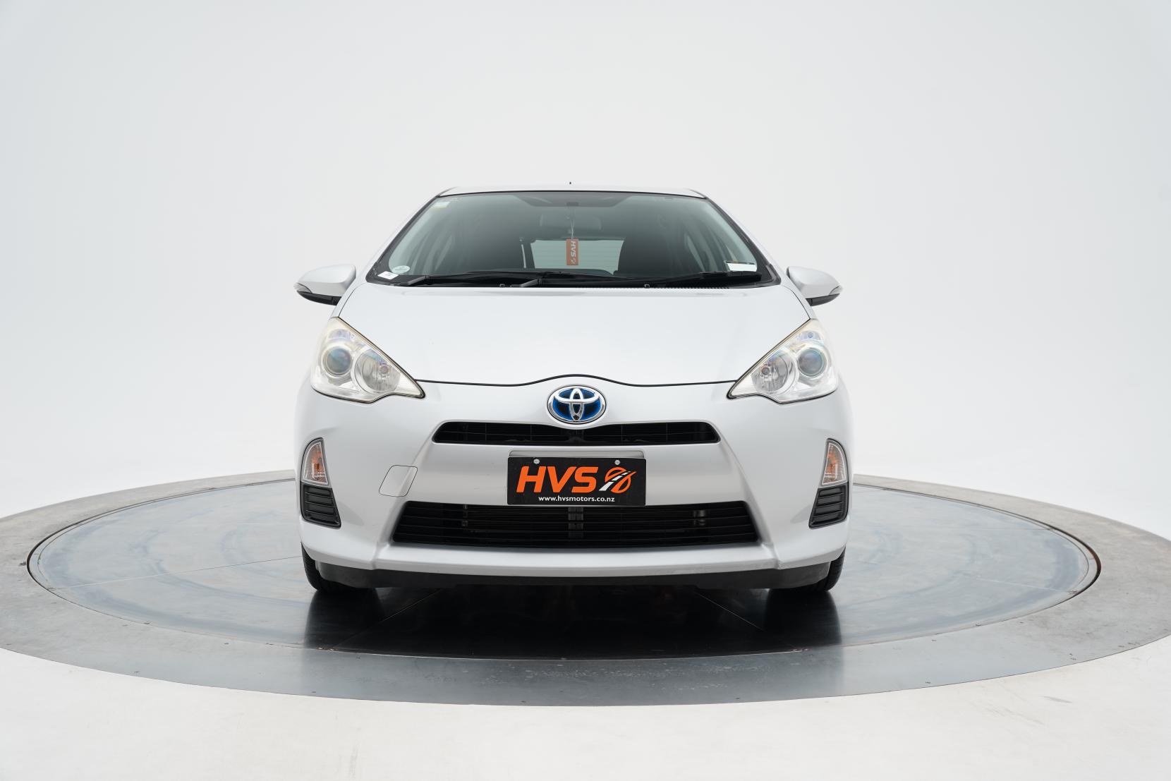 Toyota Aqua 1.5 Hybrid G Push Start