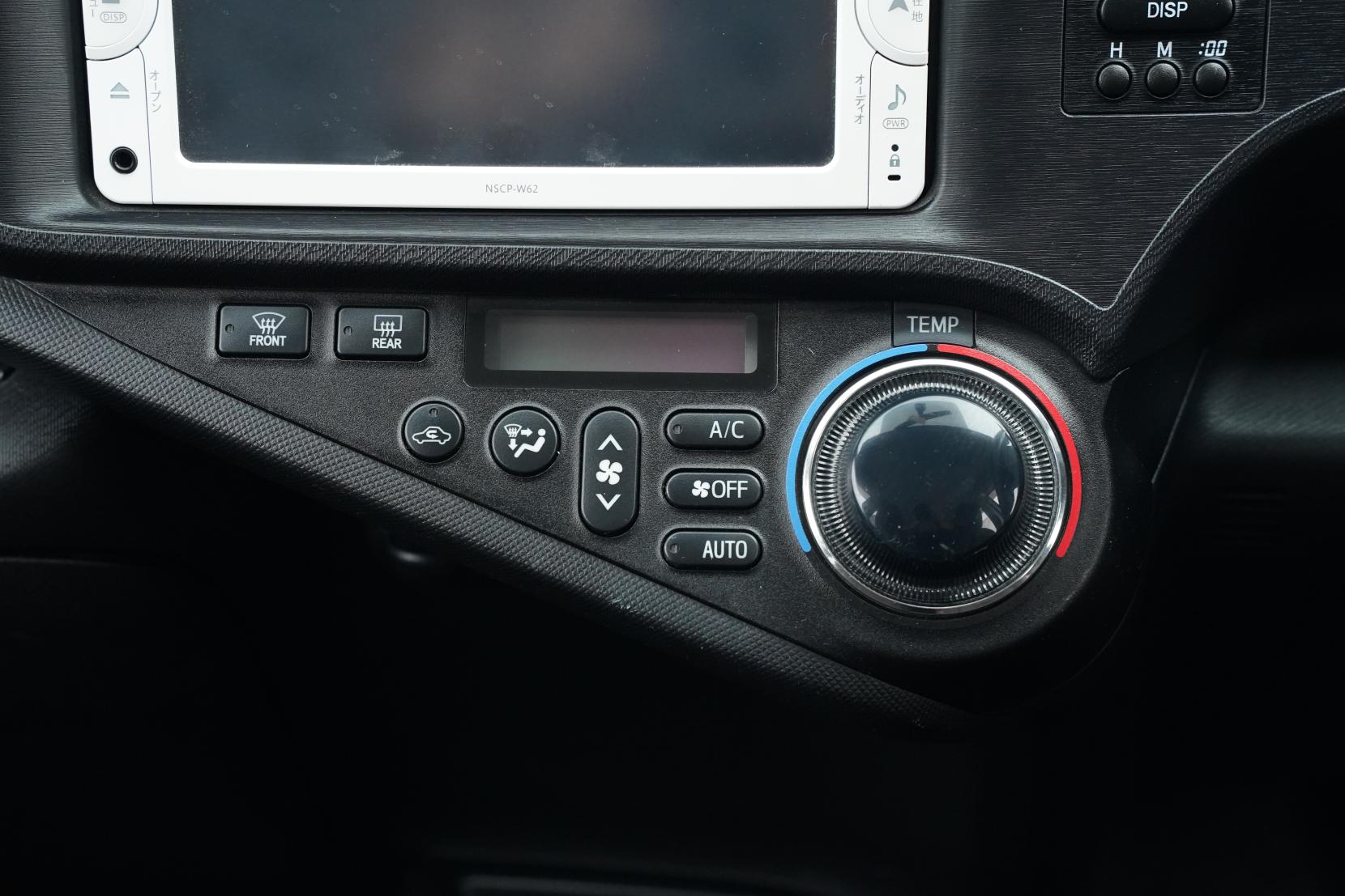 Toyota Aqua 1.5 Hybrid G Push Start