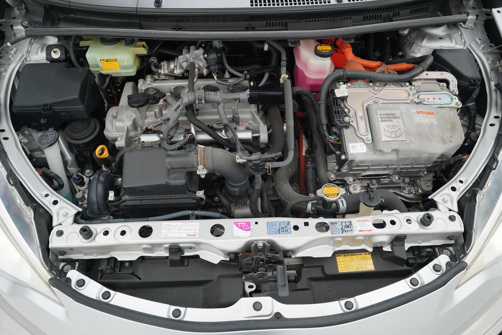 Toyota Aqua 1.5 S Push Start