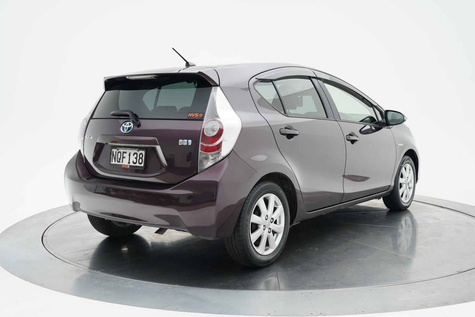 Toyota Aqua 1.5 G PUSH START